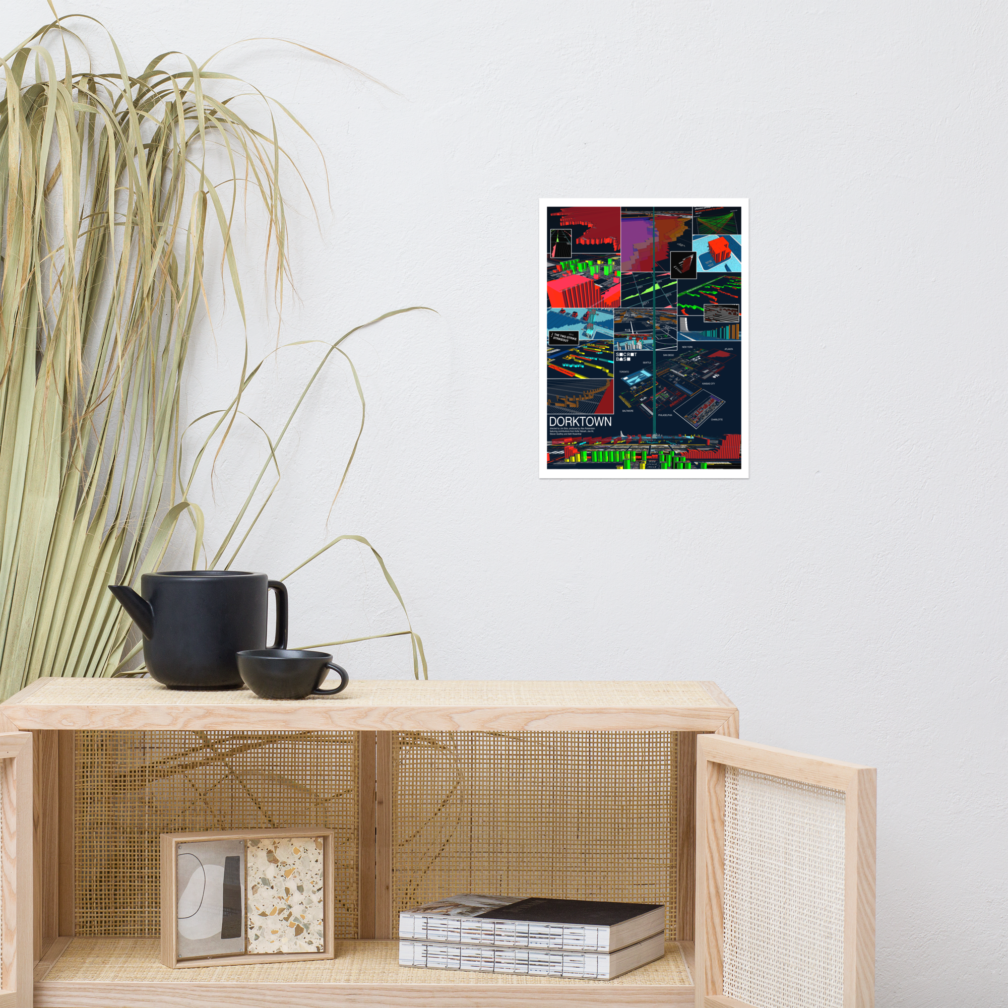 Dorktown Poster Matte | Secret Base