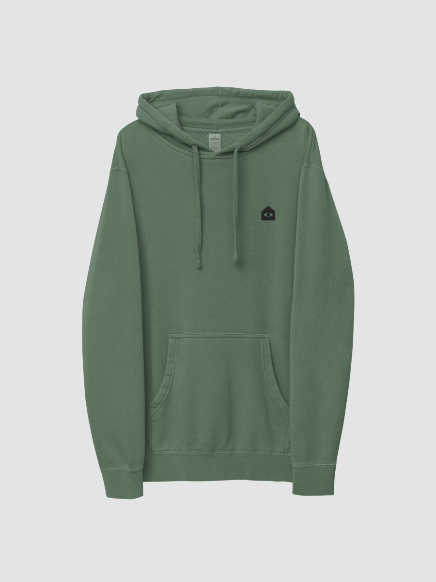 お買得大 希少 black eye patch concrete green hoodie - トップス