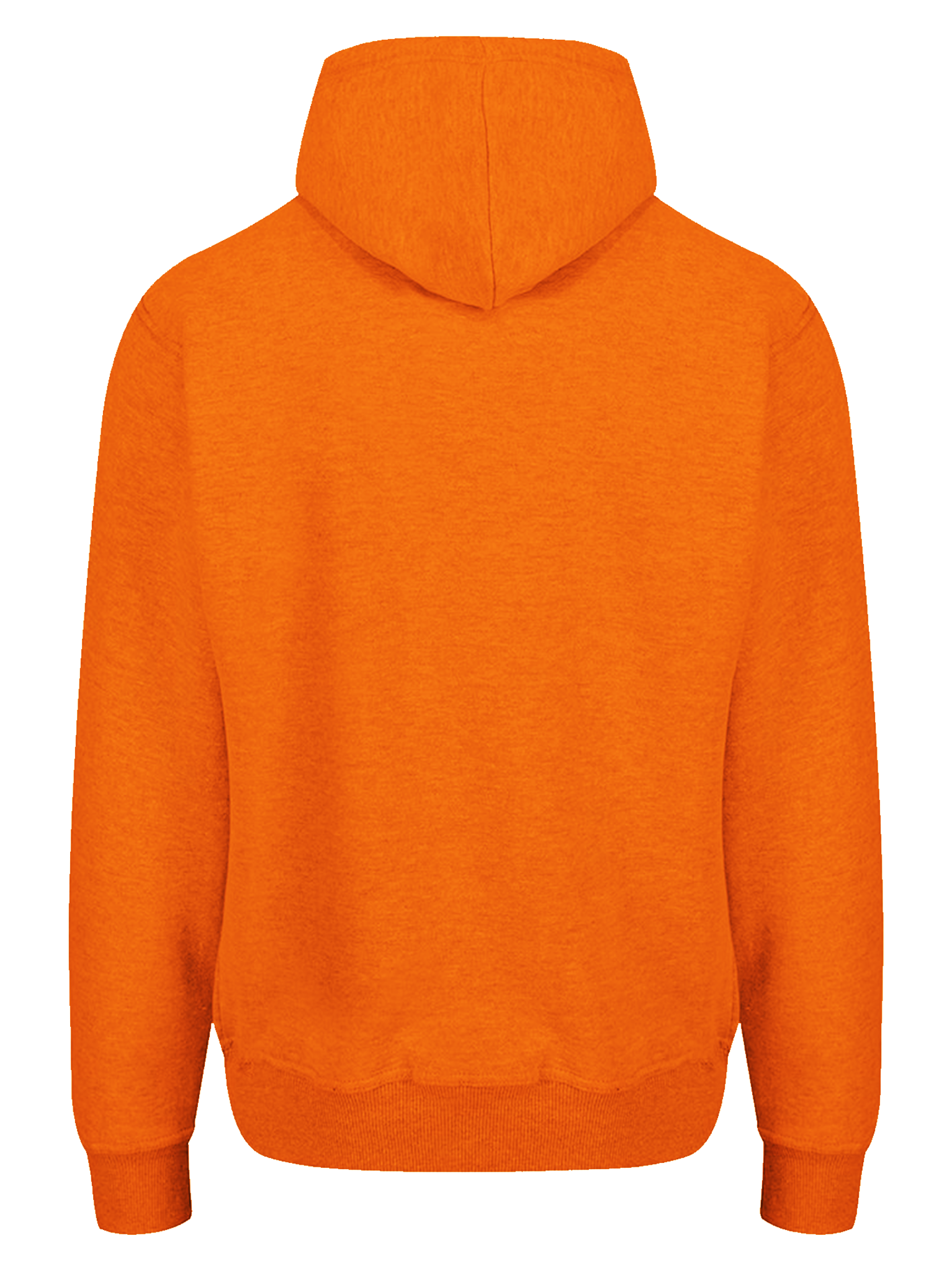 Orange Cosmic Hoodie - Embroidered