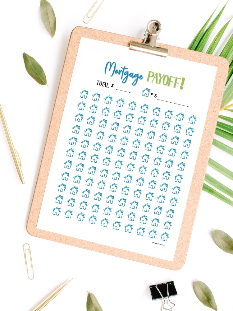 Savings Tracker & Debt Payoff Log Printable Pack Larkspur and Tea