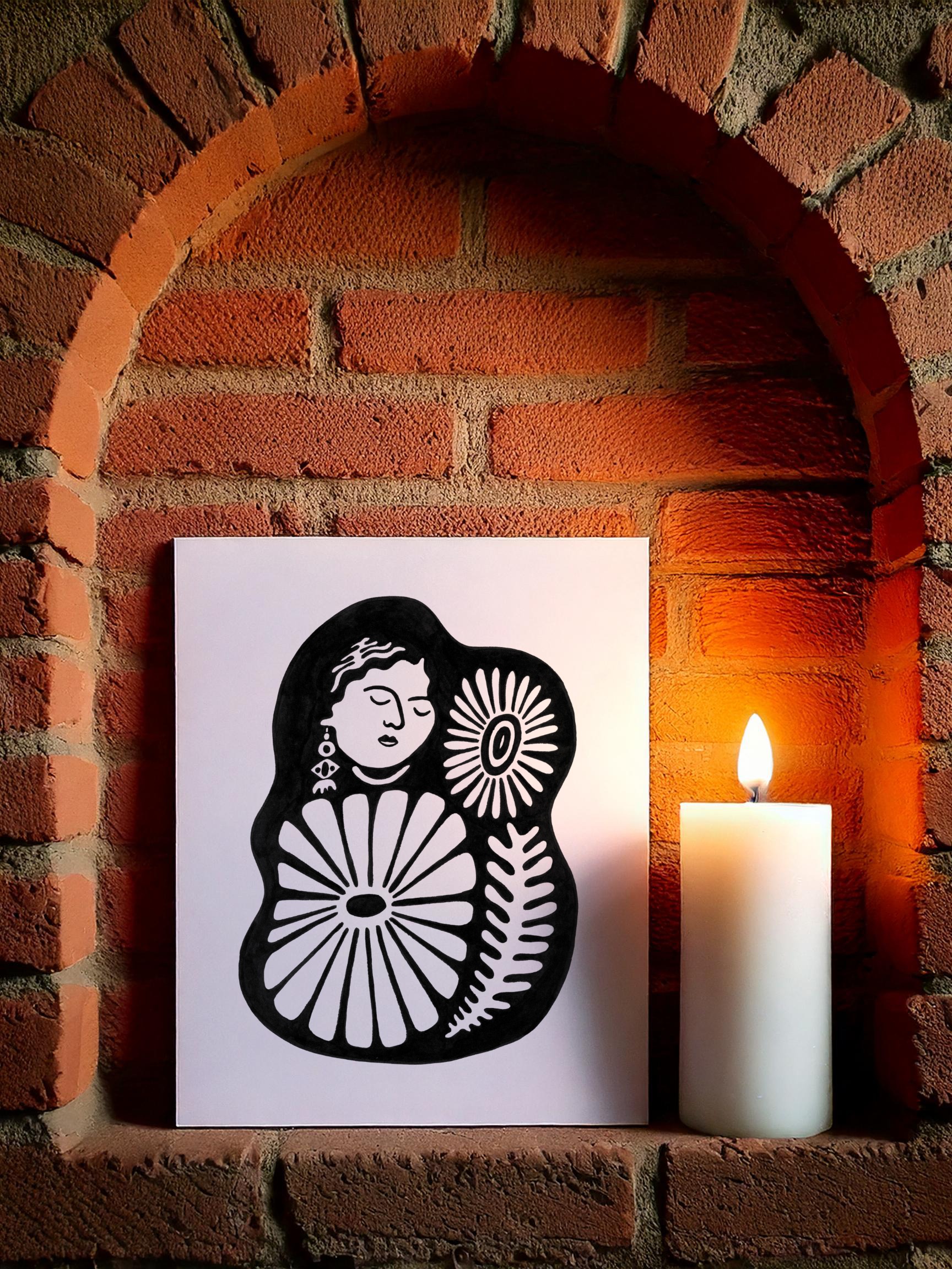 Margarita - Giclée Fine Art Print | Kai Kuri