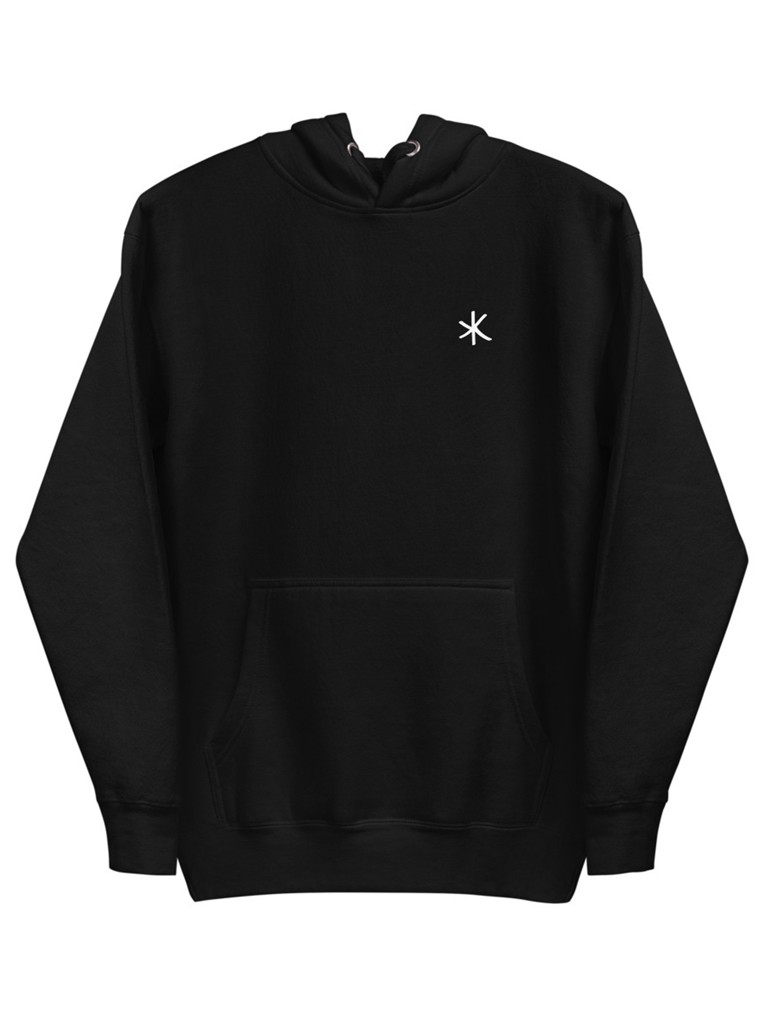 Yannie Black Pullover Hoodie | Yannie Tan