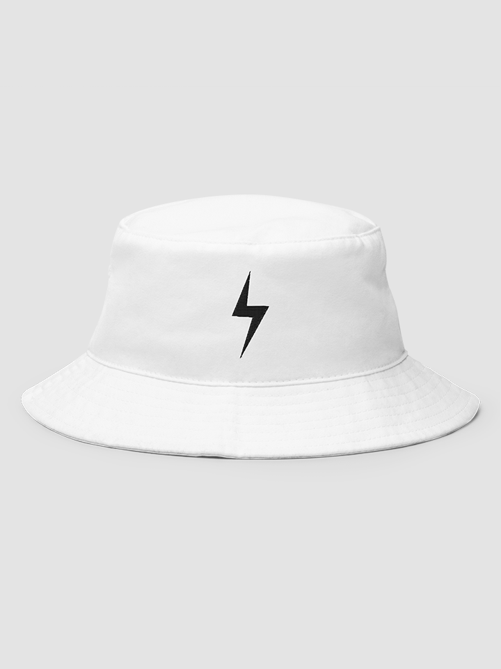 Embroidered Classic Sakpot Bucket Hat (White) Sakpot
