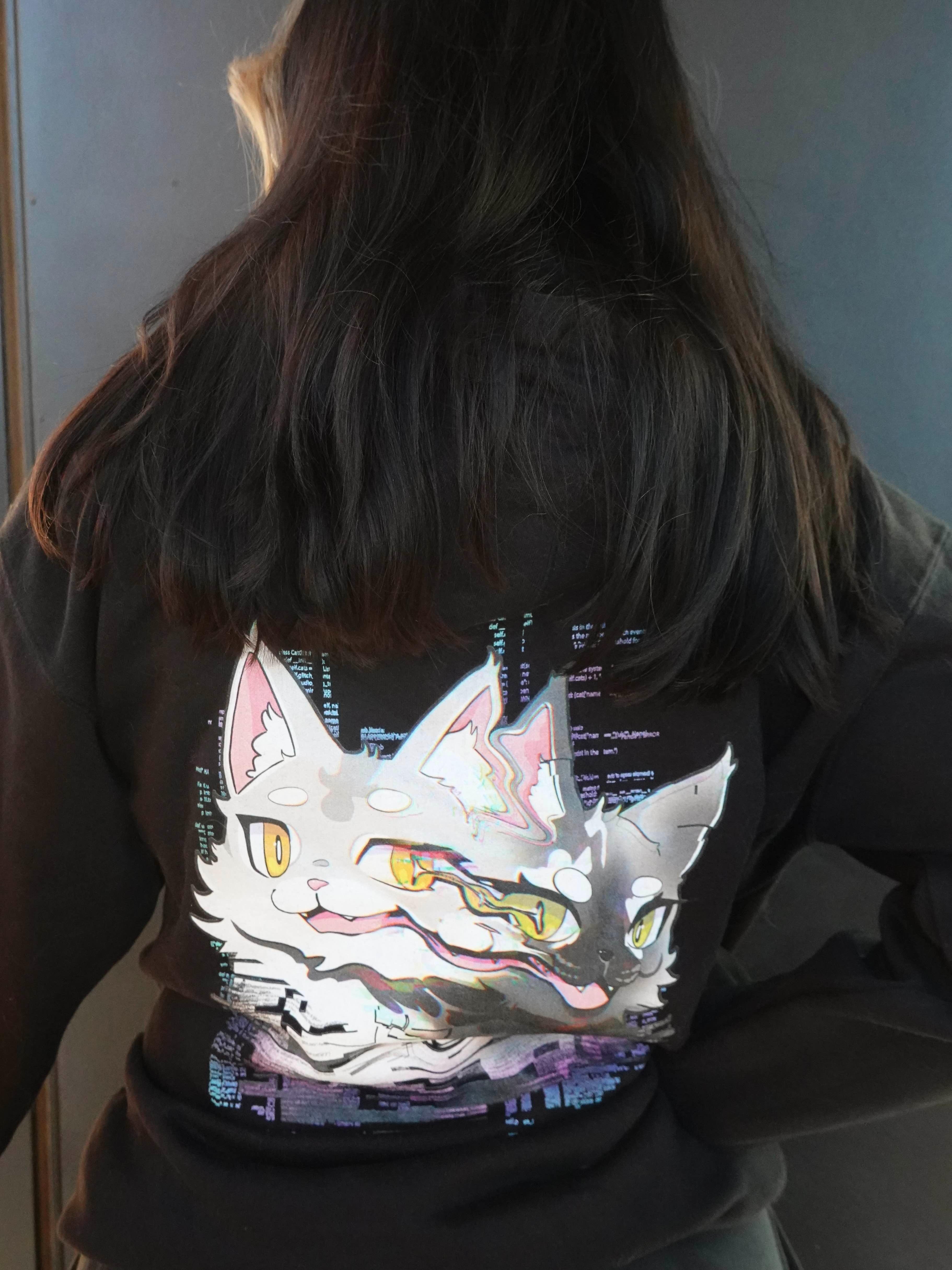 Hacked Cats Hoodie | Aspen
