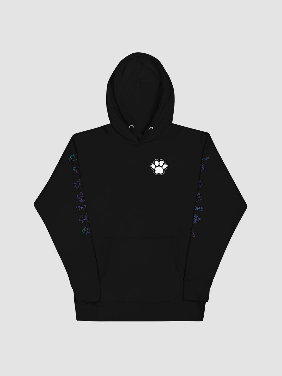パーカー・フーディ LMC X HAHA HA OFFICE CATS ACCOUNTING TEAM HOODIE LMC X HAHA HA OFFICE CATS TEAM LEADER HOODIE black - LMC