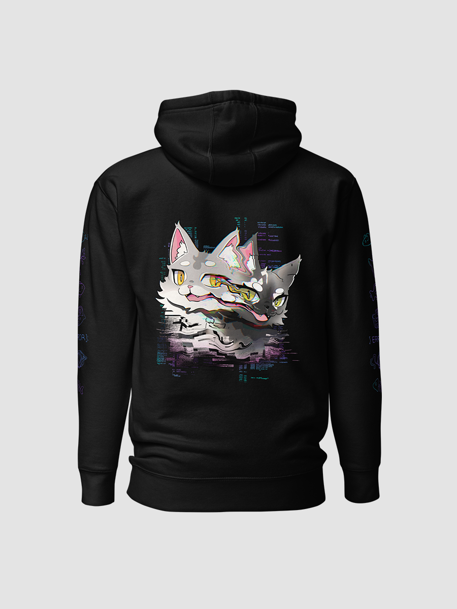 [ LMC]★LMC X HAHA HA OFFICE CATS TEAM LEADER HOODIE LMC X HAHA HA OFFICE CATS TEAM LEADER HOODIE black - LMC
