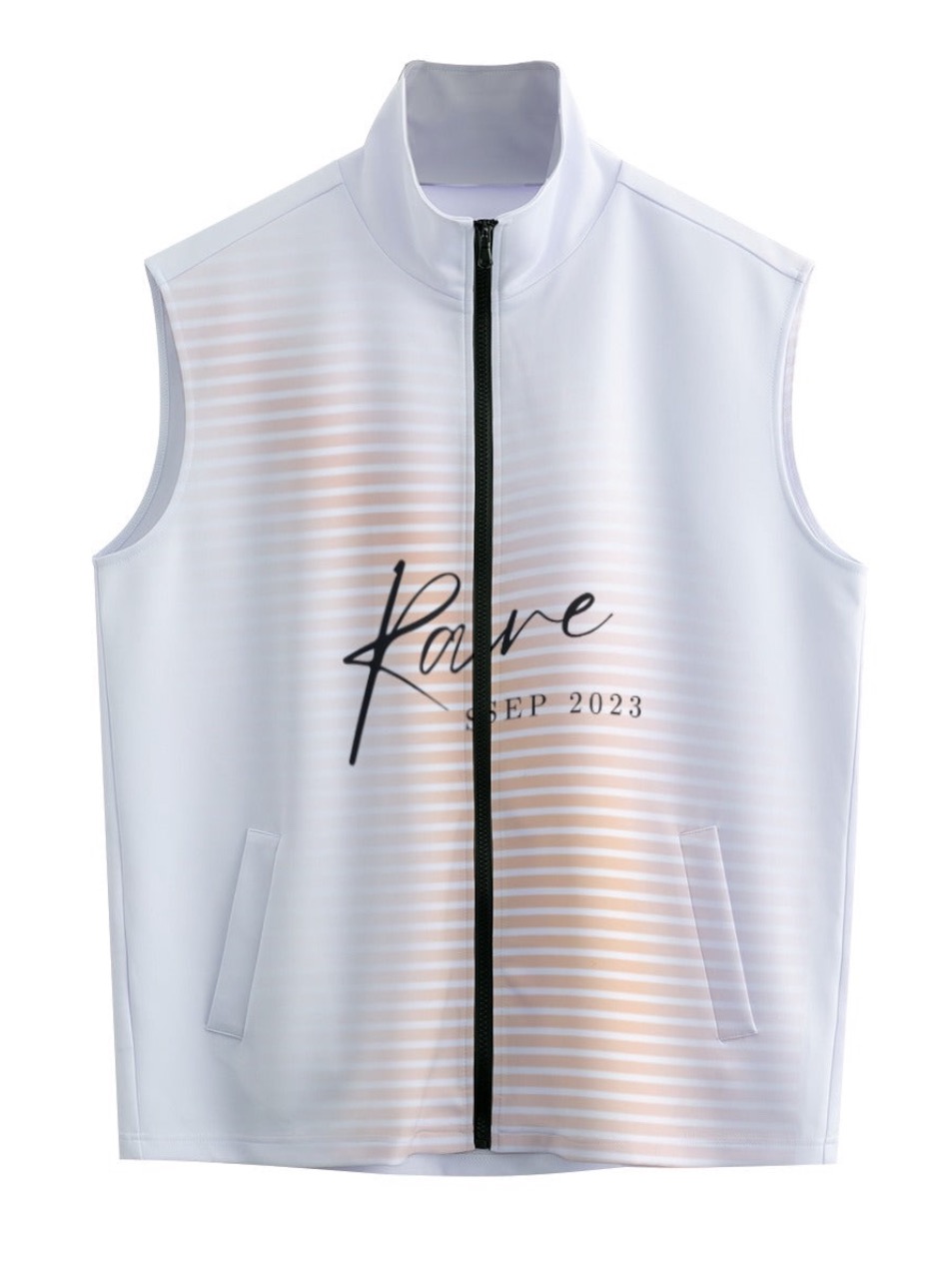 All-Over Men's Stand-up Collar Vest | Socket Entertainment