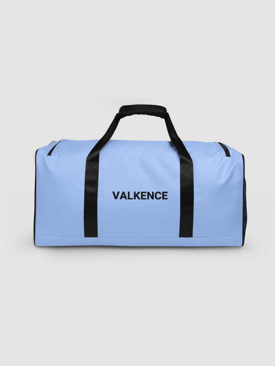 Duffle Bag - Sky Blue | Valkence | Where Culture Blooms