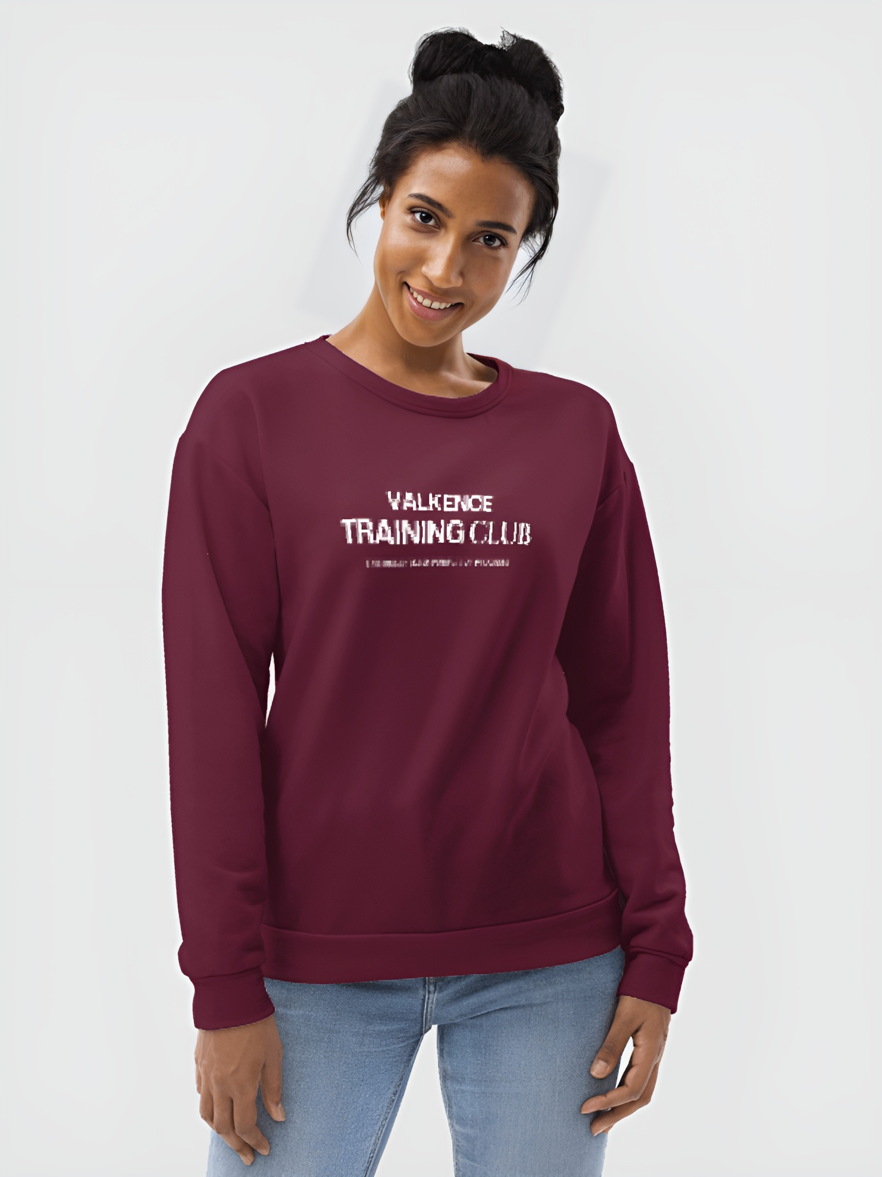 Training Club Sweatshirt - Plum