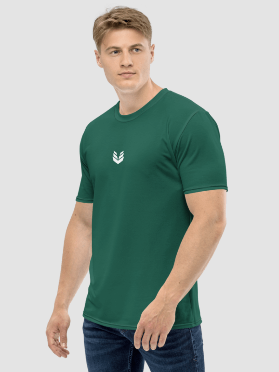 Invesco QQQ Trust Series 1 - QQQ - Stock Ticker Green Essential T-Shirt  for Sale by frankyou