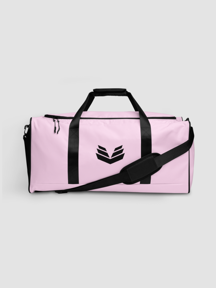 Duffle Bag - Pastel Pink | Valkence