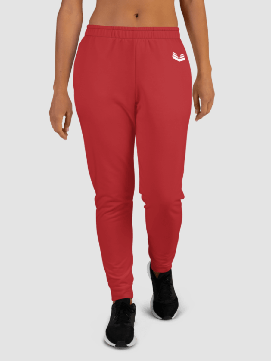 Joggers - Berry Red