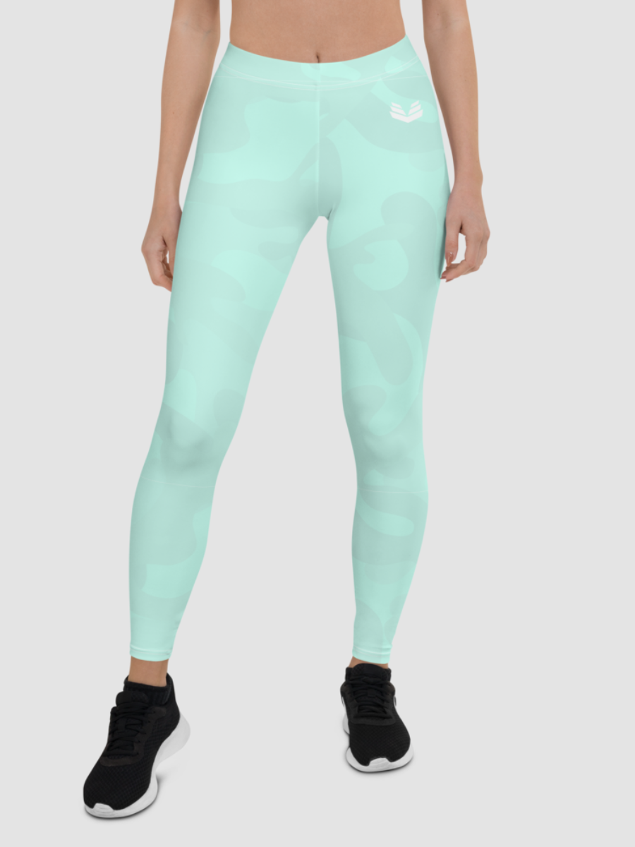 Adidas clearance mint leggings