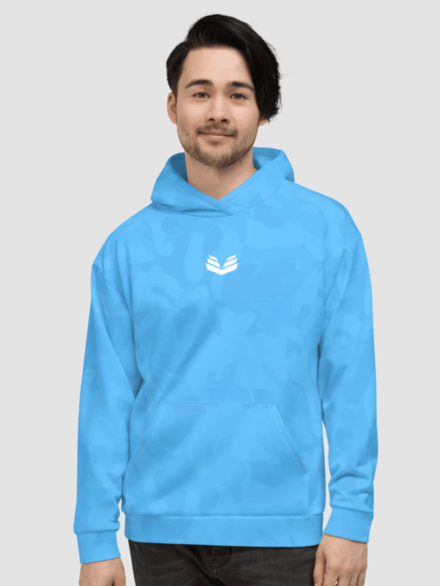 Yours truly cheap blue butterfly hoodie