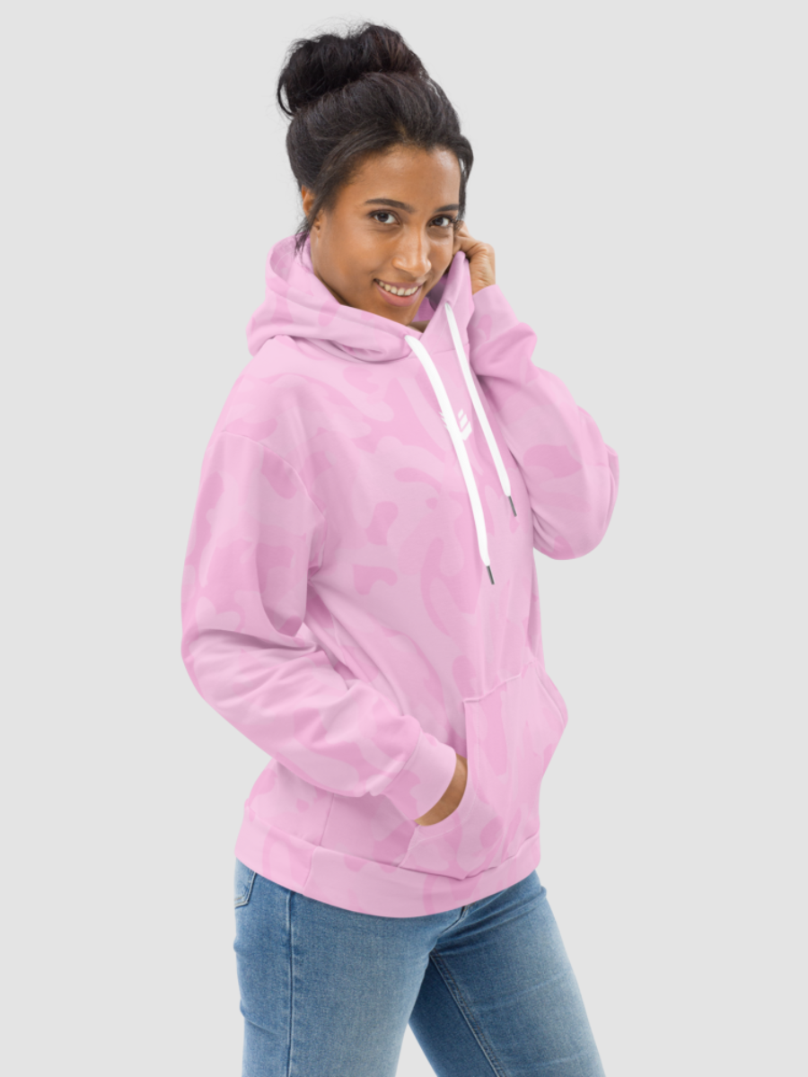 Pink tie discount dye champion hoodie