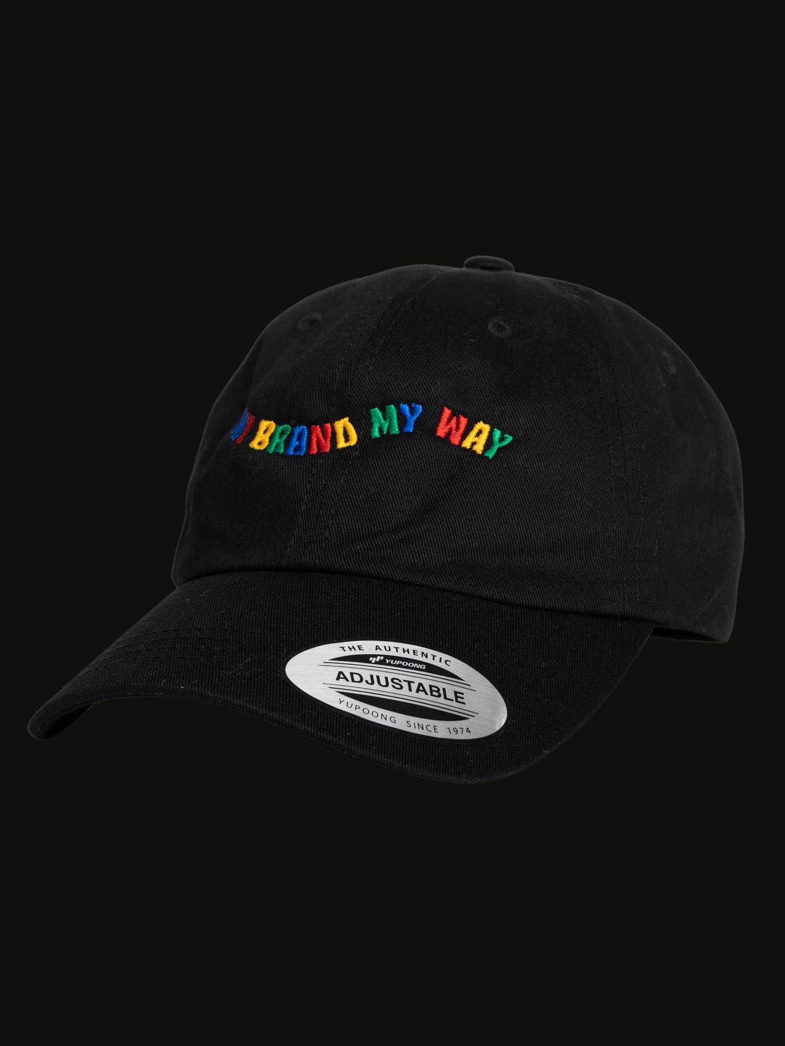 My Brand My Way Dad Hat [6245CM]