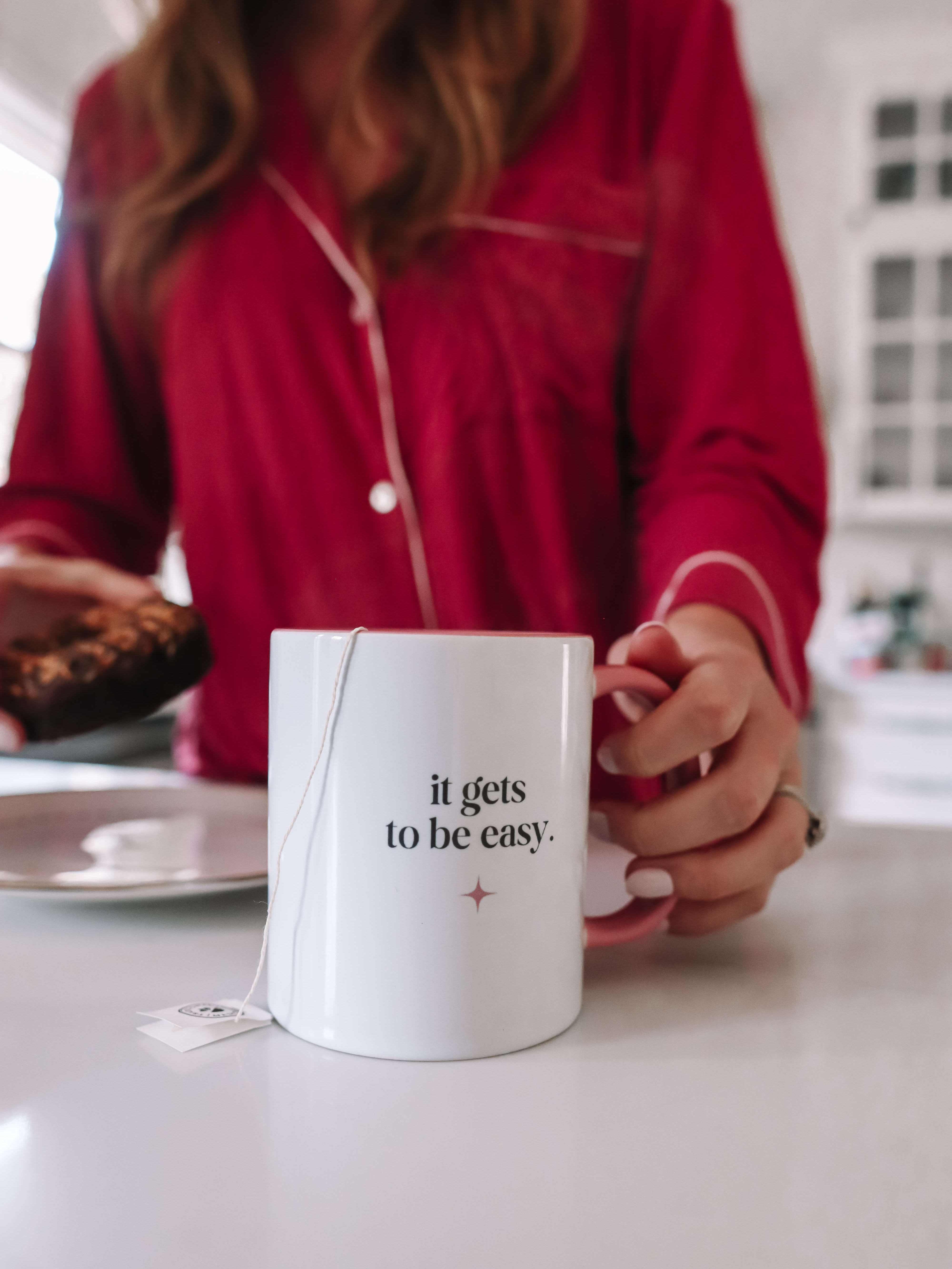 "It Gets To Be Easy" Mug | Jillz Guerin