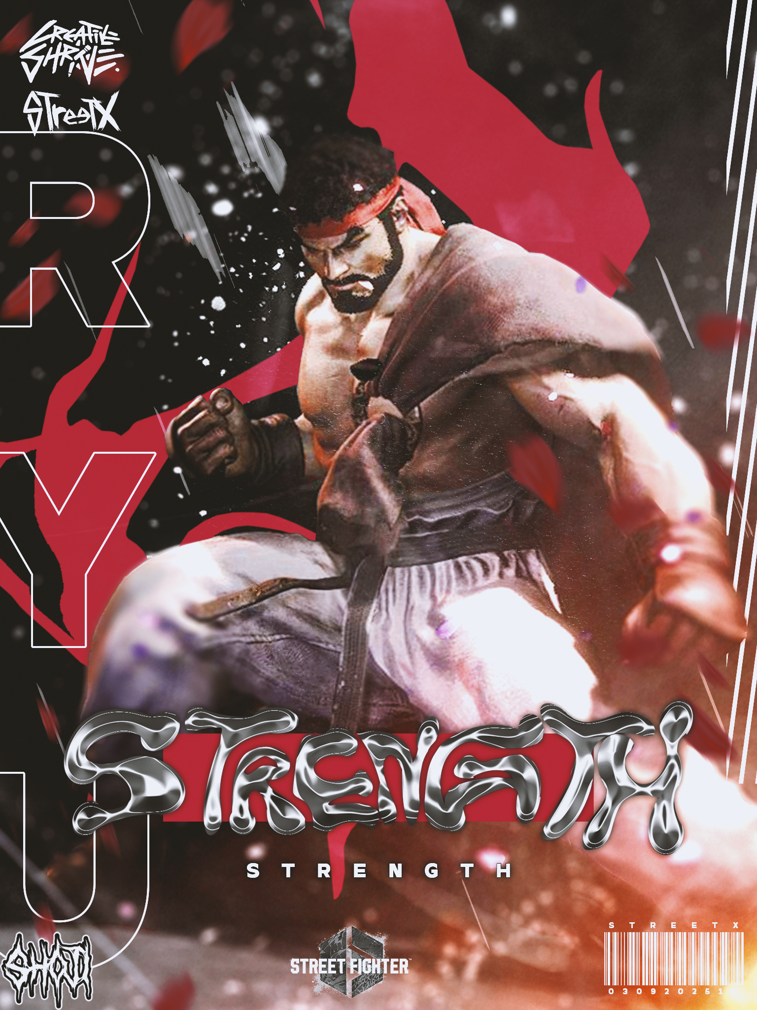 SF6 Poster Series | StreetX