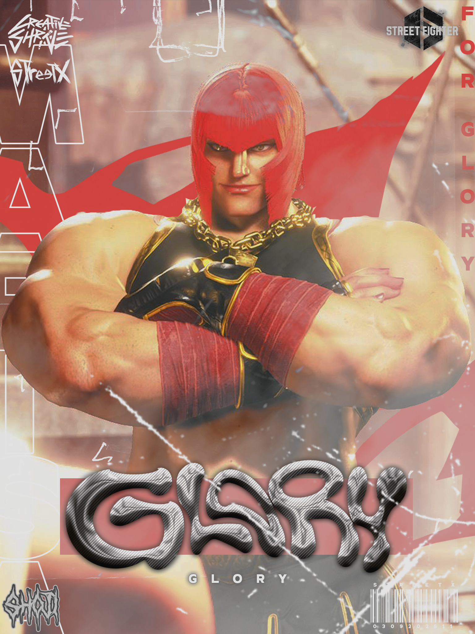 SF6 Poster Series (All 6) | StreetX