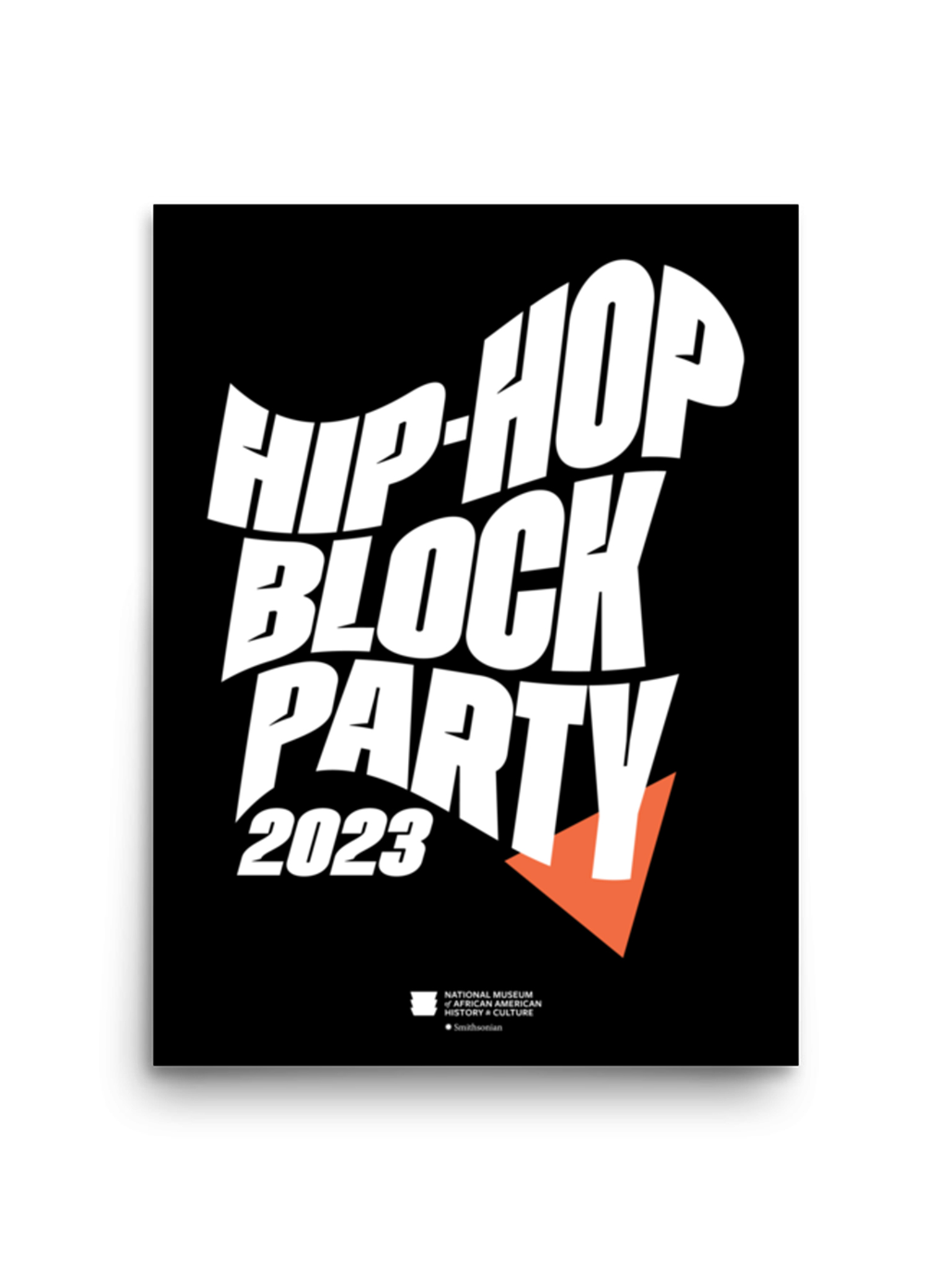 HipHop Block Party Poster HipHop Block Party 2023 LimitedEdition
