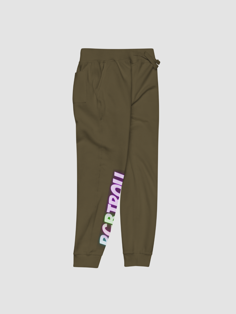 RGBTroll] Unisex Fleece Sweatpants Cotton Heritage M7580