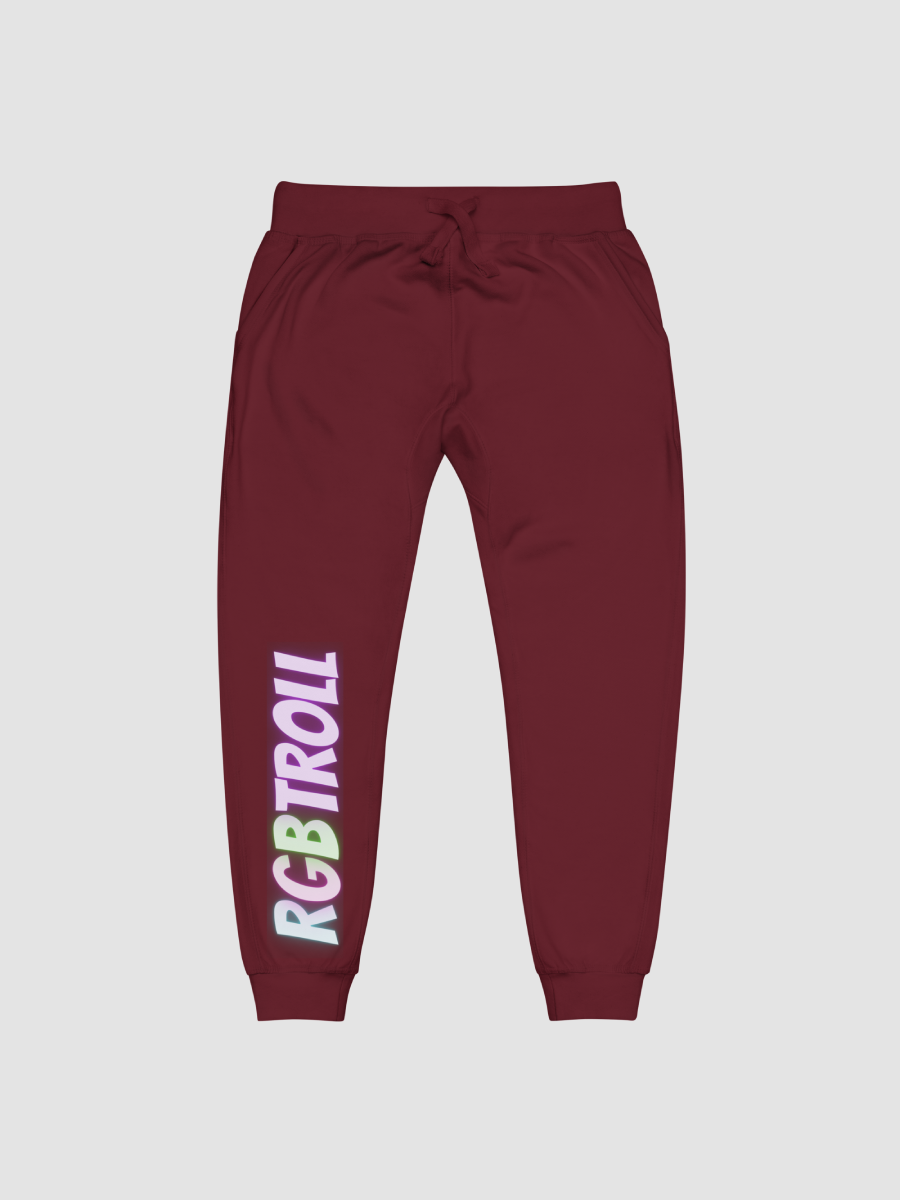 [RGBTroll] Unisex Fleece Sweatpants Cotton Heritage M7580