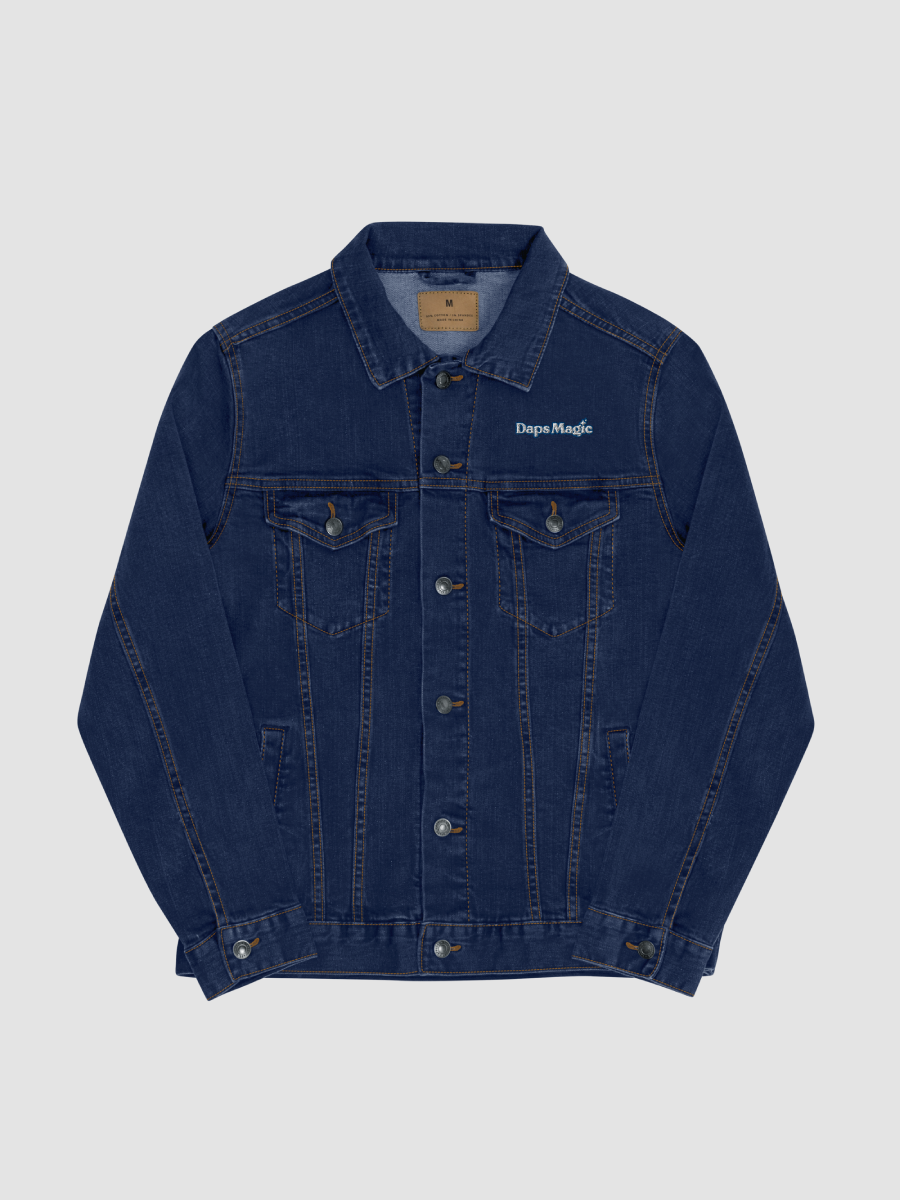 Coats Denim Thread For Jeans 250yd-Blue N576 - GettyCrafts