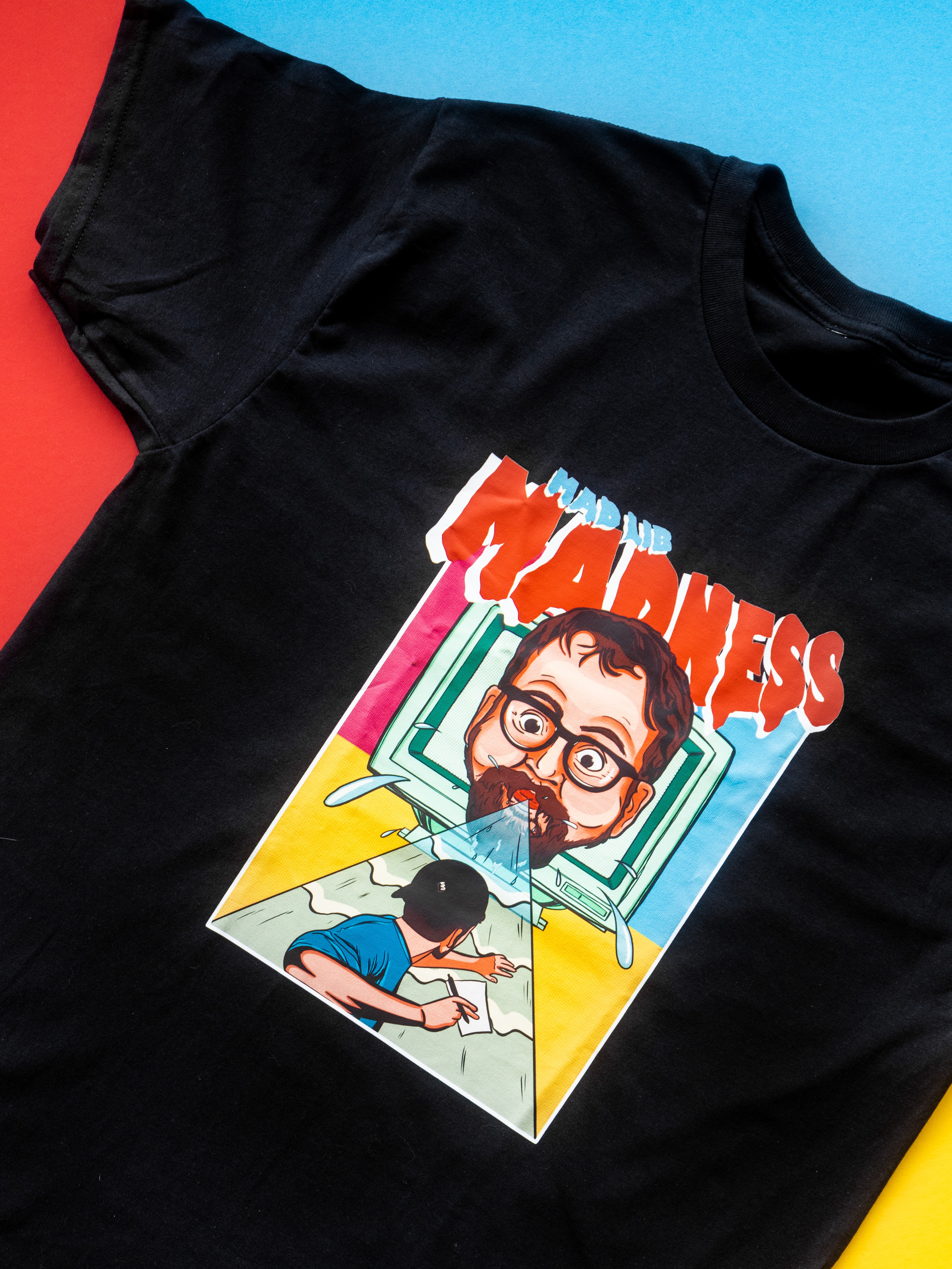 MADNESS x WDS L/S TEE (Punk head)-