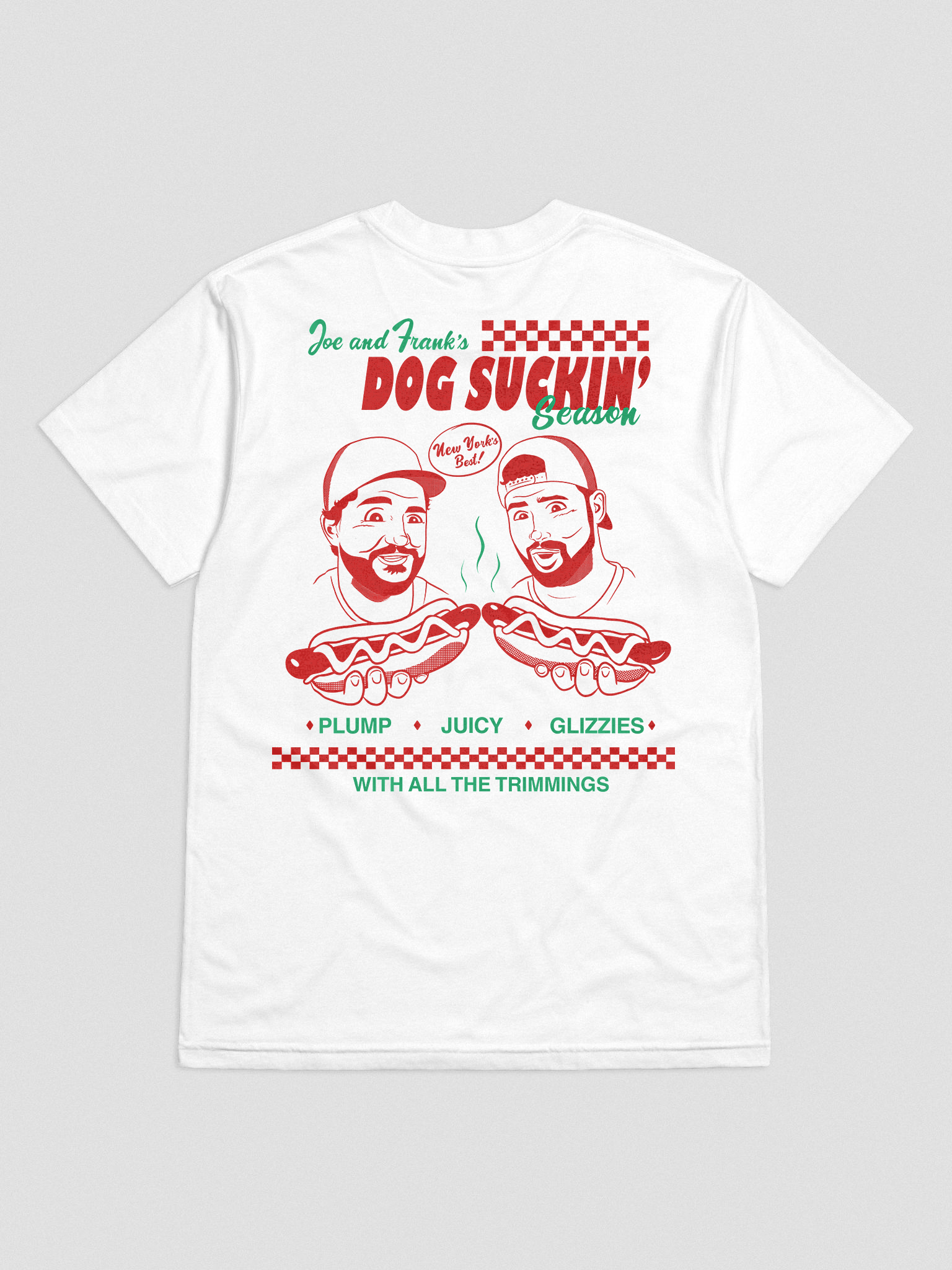 Dog Suckin' Season Tee | Joe Santagato