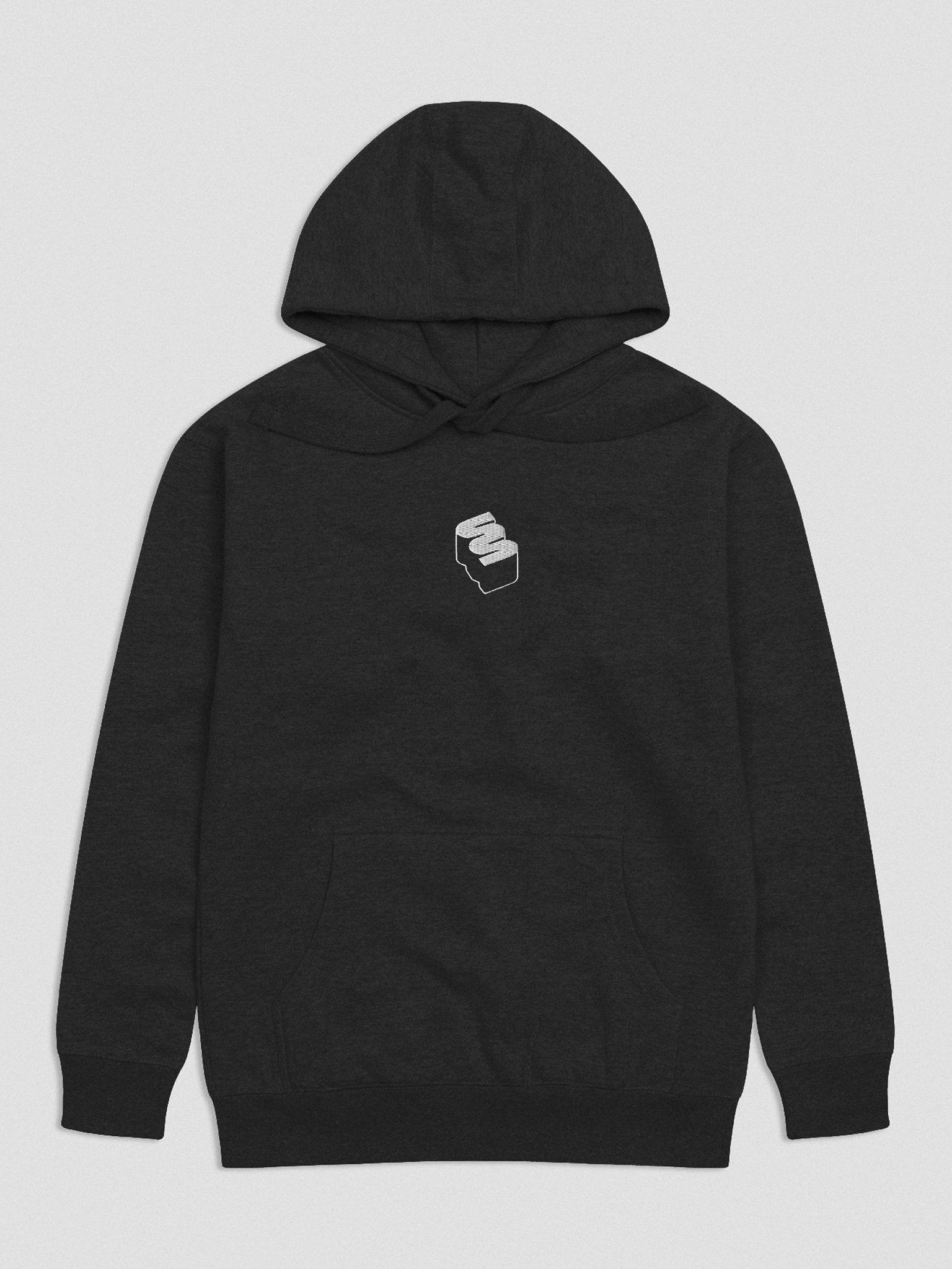 Studio Hoodie (Black) | Joe Santagato