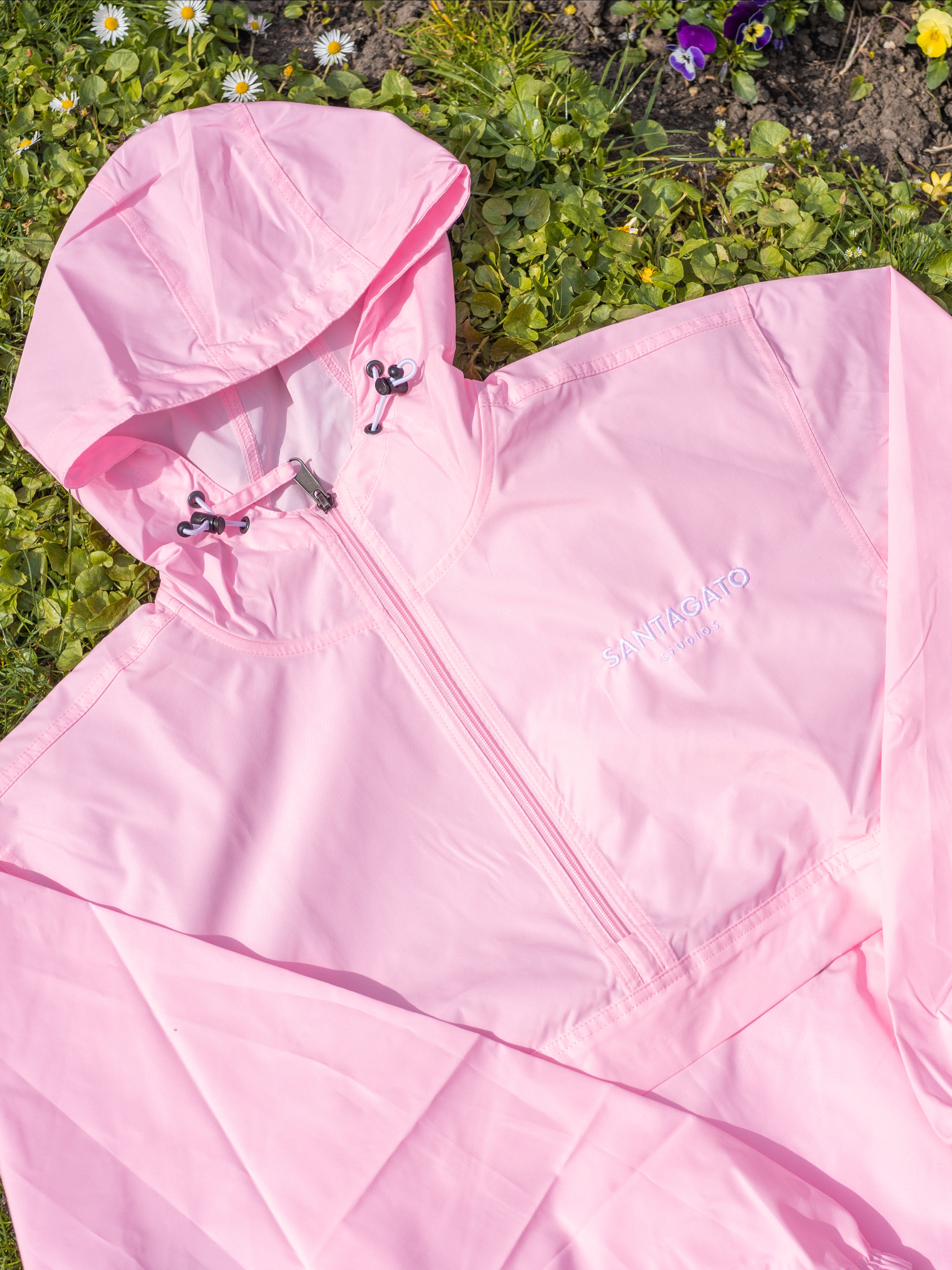 Studio Windbreaker Pink