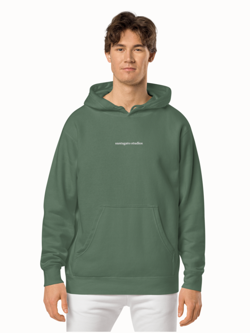 Stiched Hoodie (4 Colors) | Joe Santagato