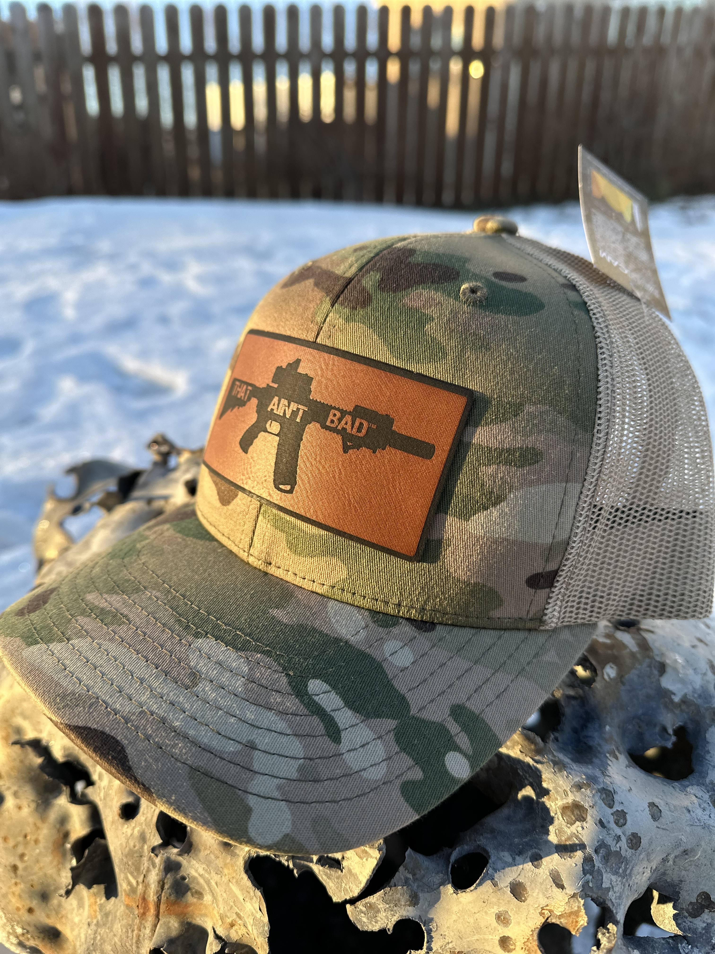Multicam Hat | That Ain't Bad