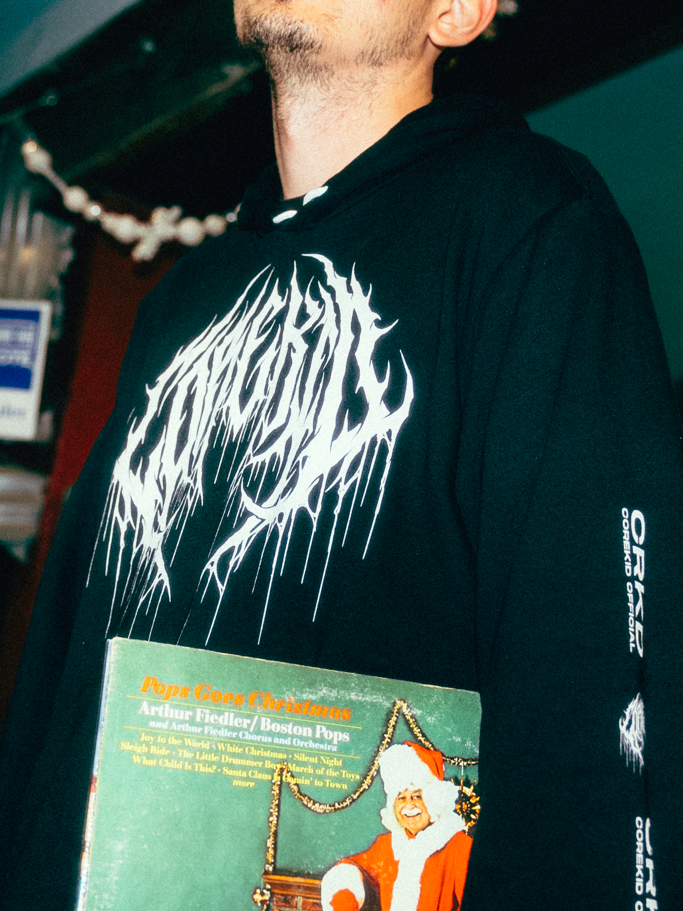 DEATHCORE COREKID HOODIE | CoreKid