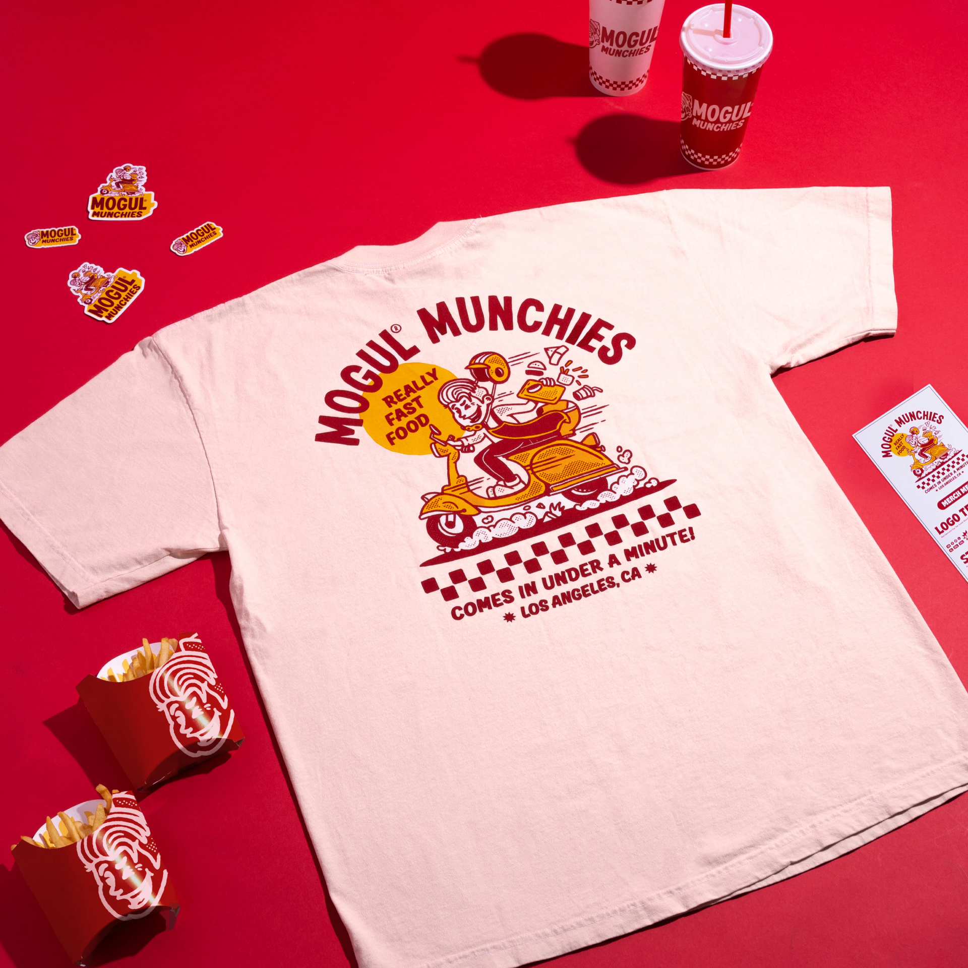 MOGUL MUNCHIES GRAPHIC TEE 3XL