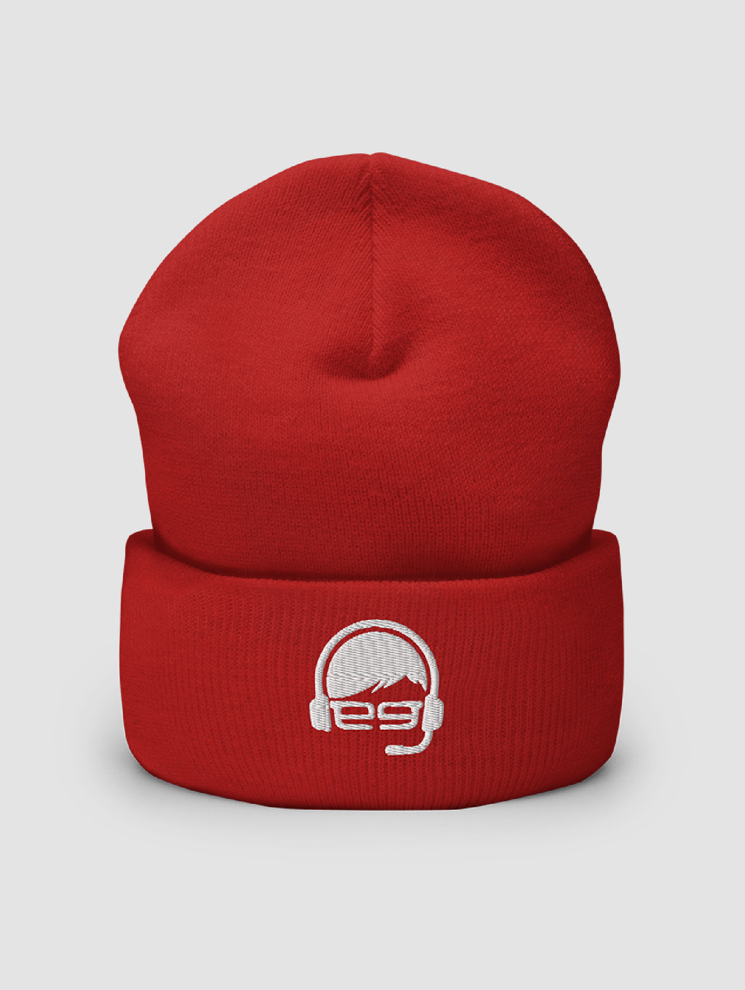 Ethan Gamer "EG" Cuffed Beanie Ethan Gamer's Official Merch Store