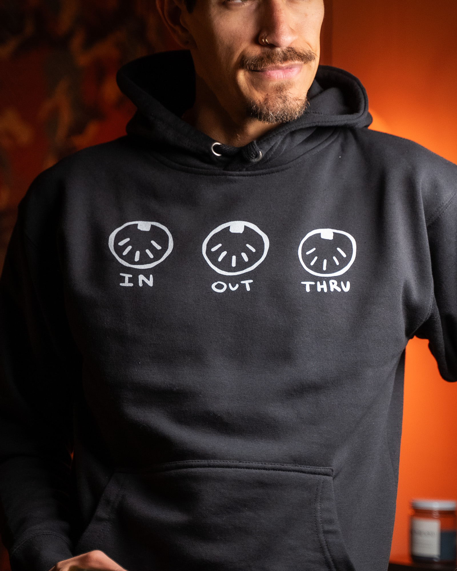 ★22SS★【INSTANTFUNK】★Boucle standard hooded sweatshir.t Pigeudaing standard hooded sweatshirt - INSTANTFUNK | 60