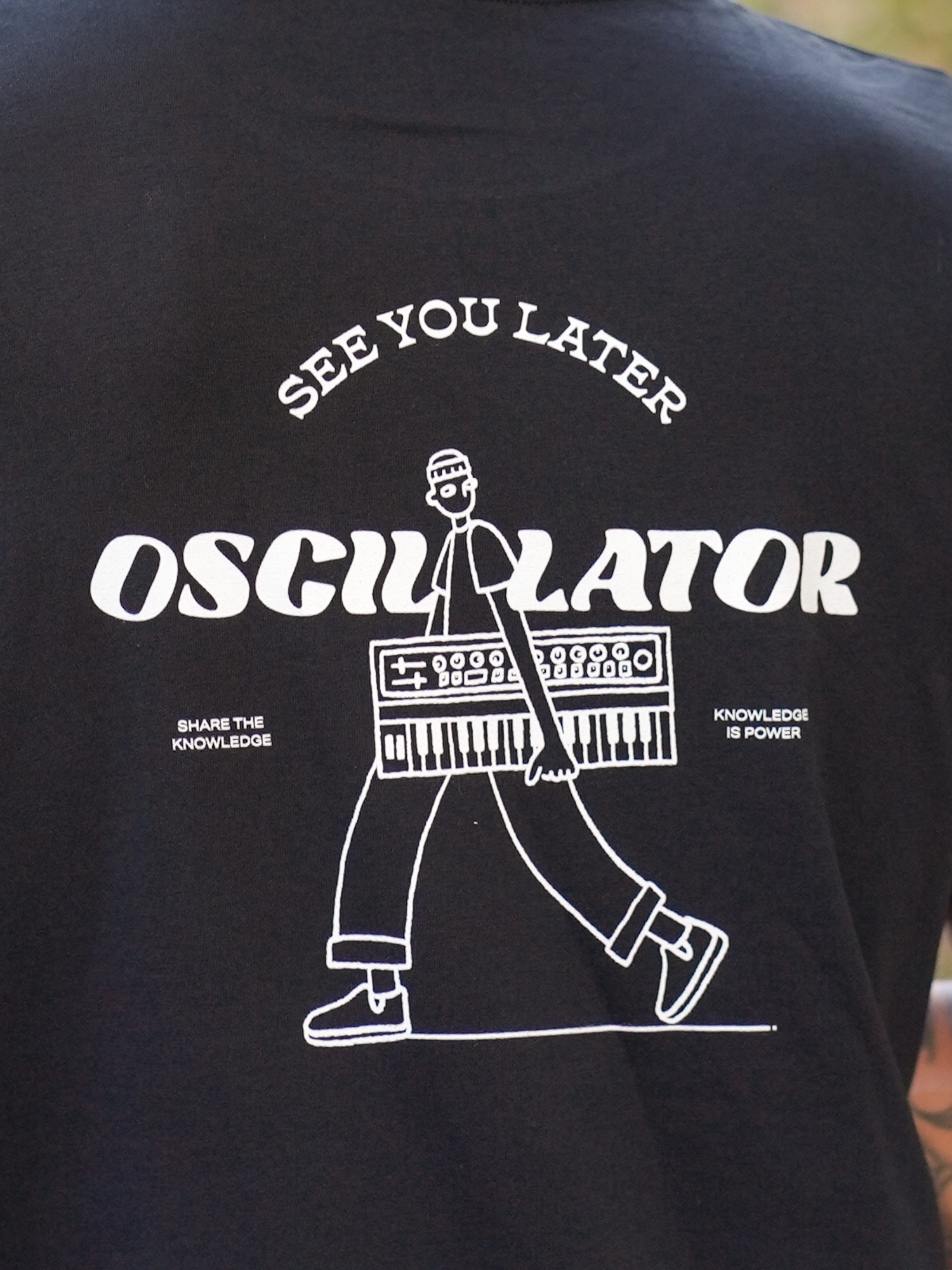 See You Later Oscillator Shirt | Ricky Tinez See You Later Oscillator Shirt | Ricky Tinez