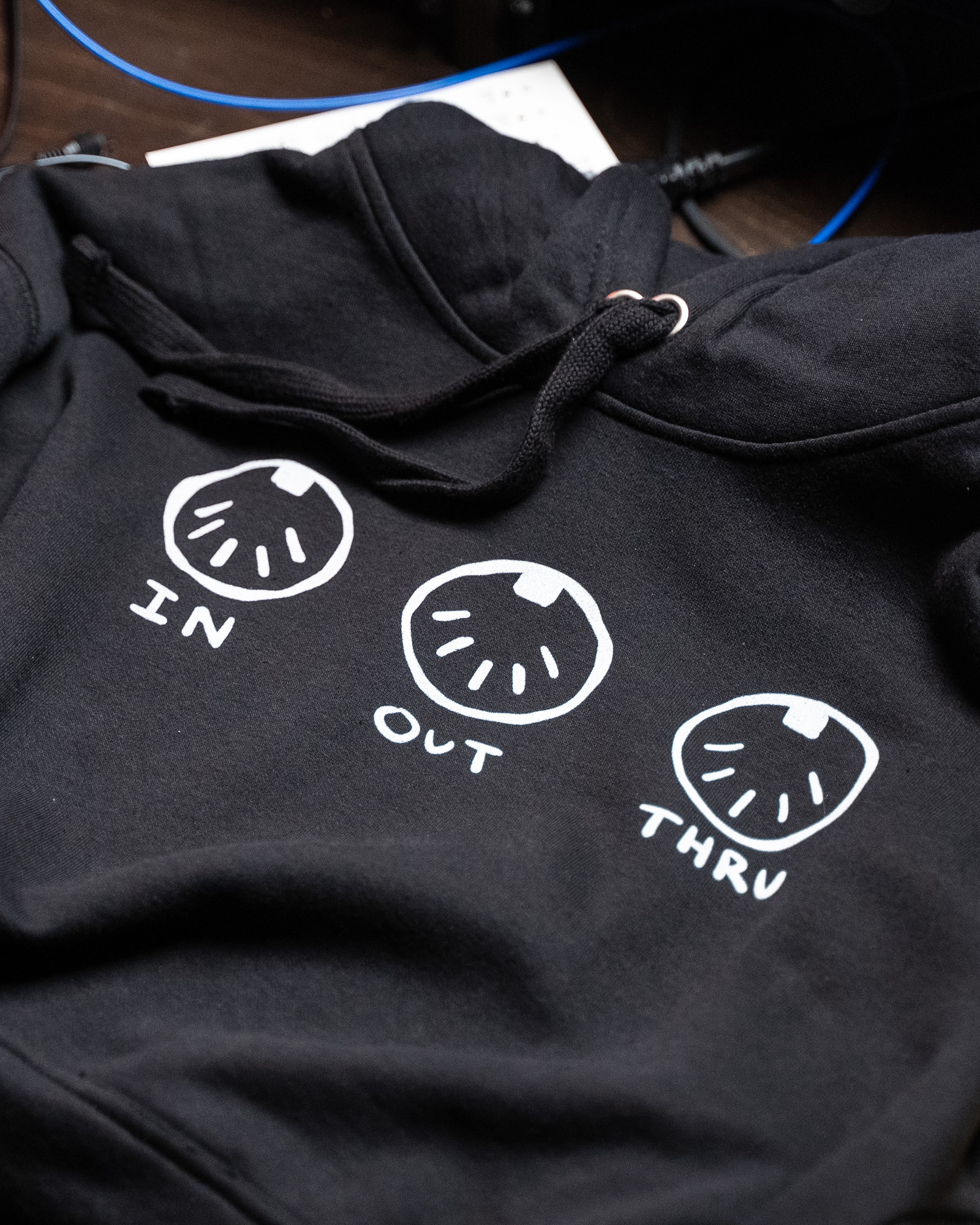 The Midi Hoodie | In Out Thru Hoodie | Ricky Tinez