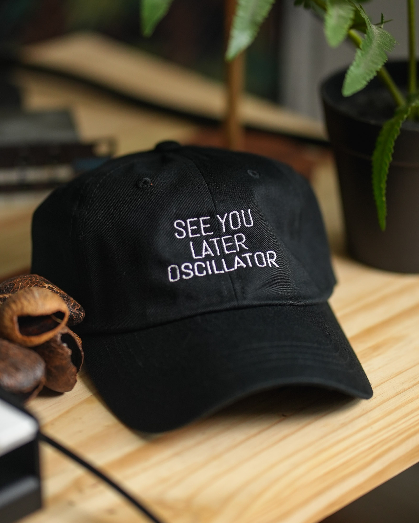 See You Later Oscillator Hat | Ricky Tinez