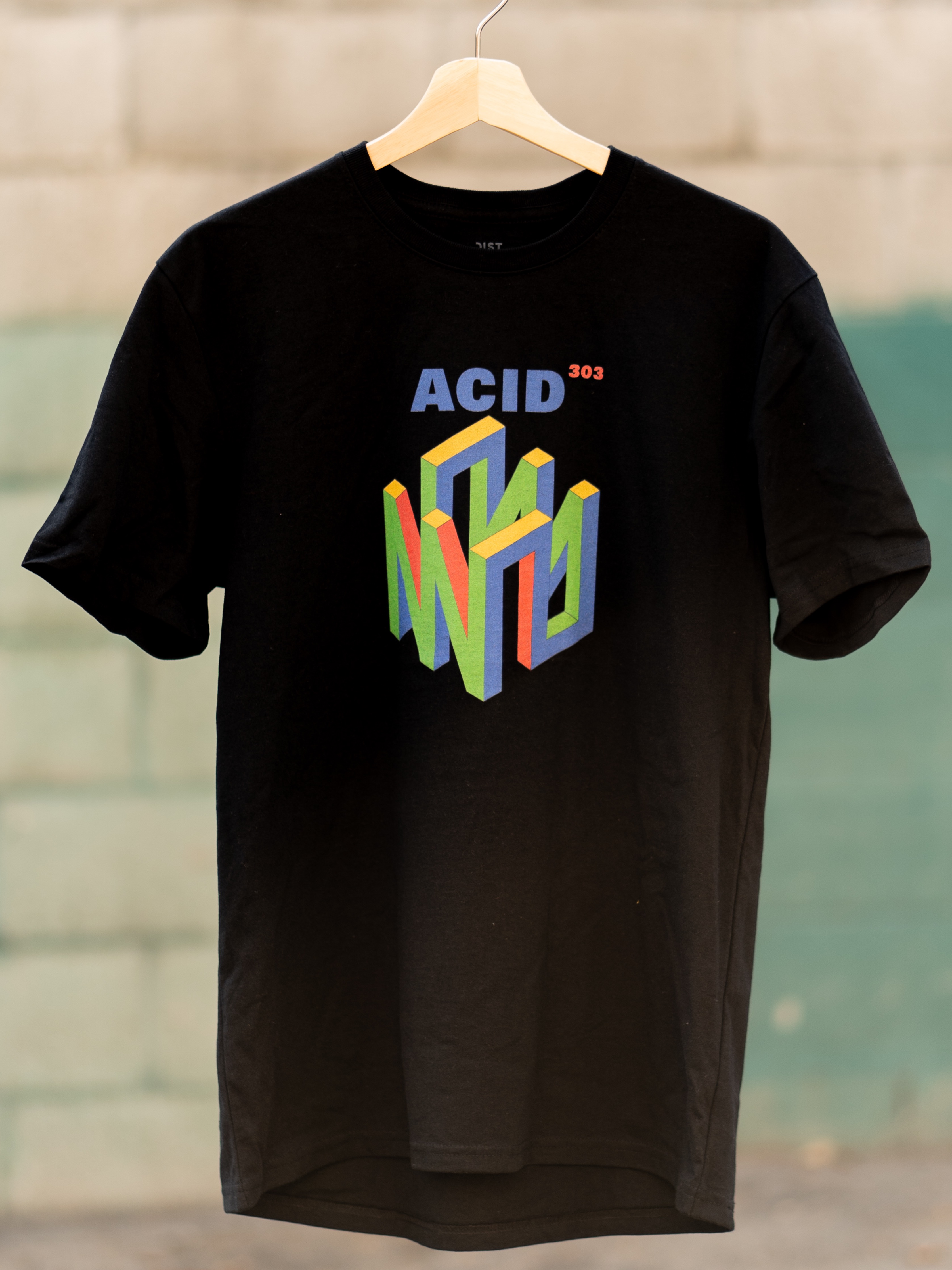 Acid 64 Synthesizer Shirt - Analog Waveshape Techno Tee