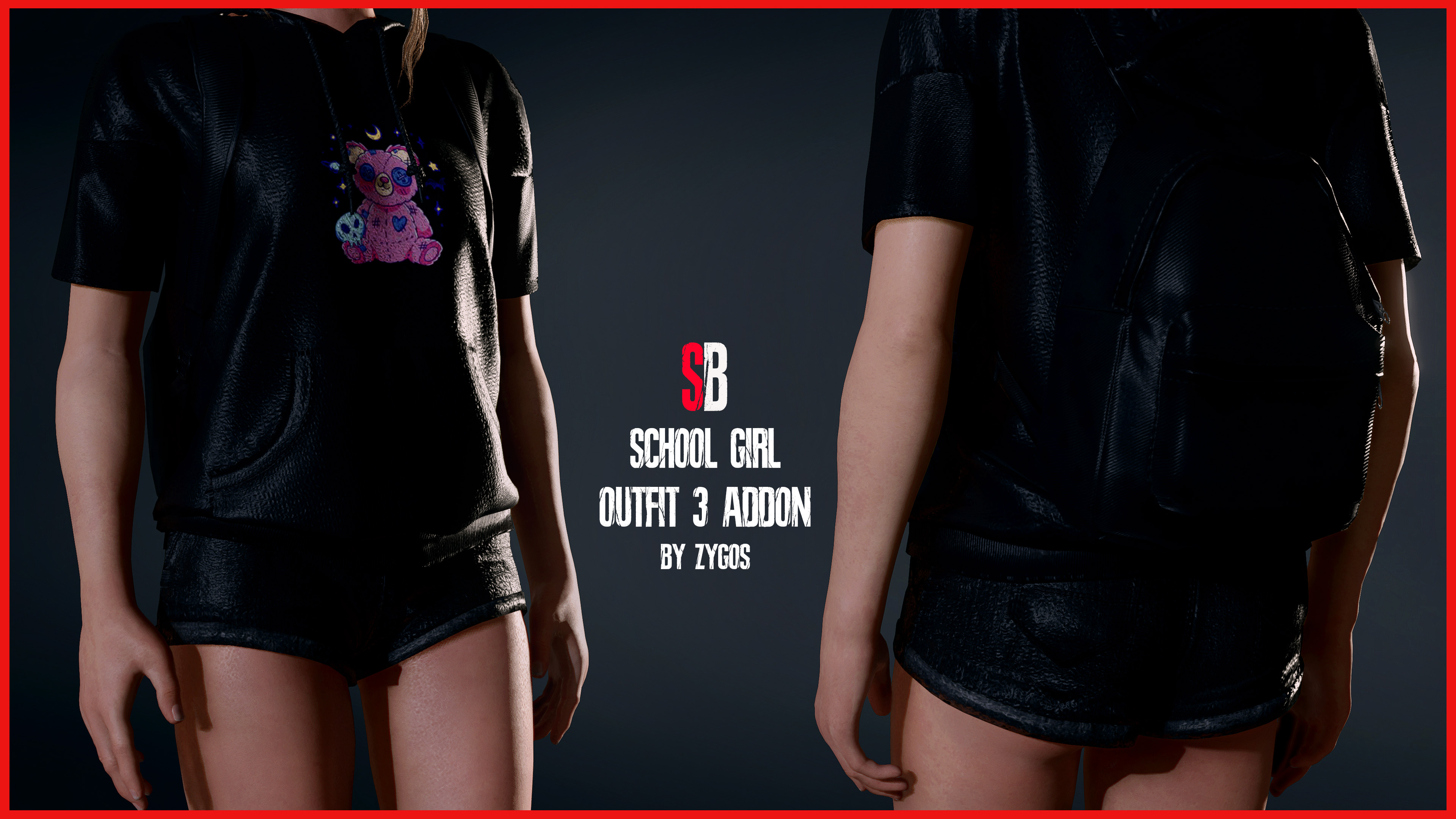 Resident Evil 2 Remake: SB School Girl Mod | Out of Ink Ribbons