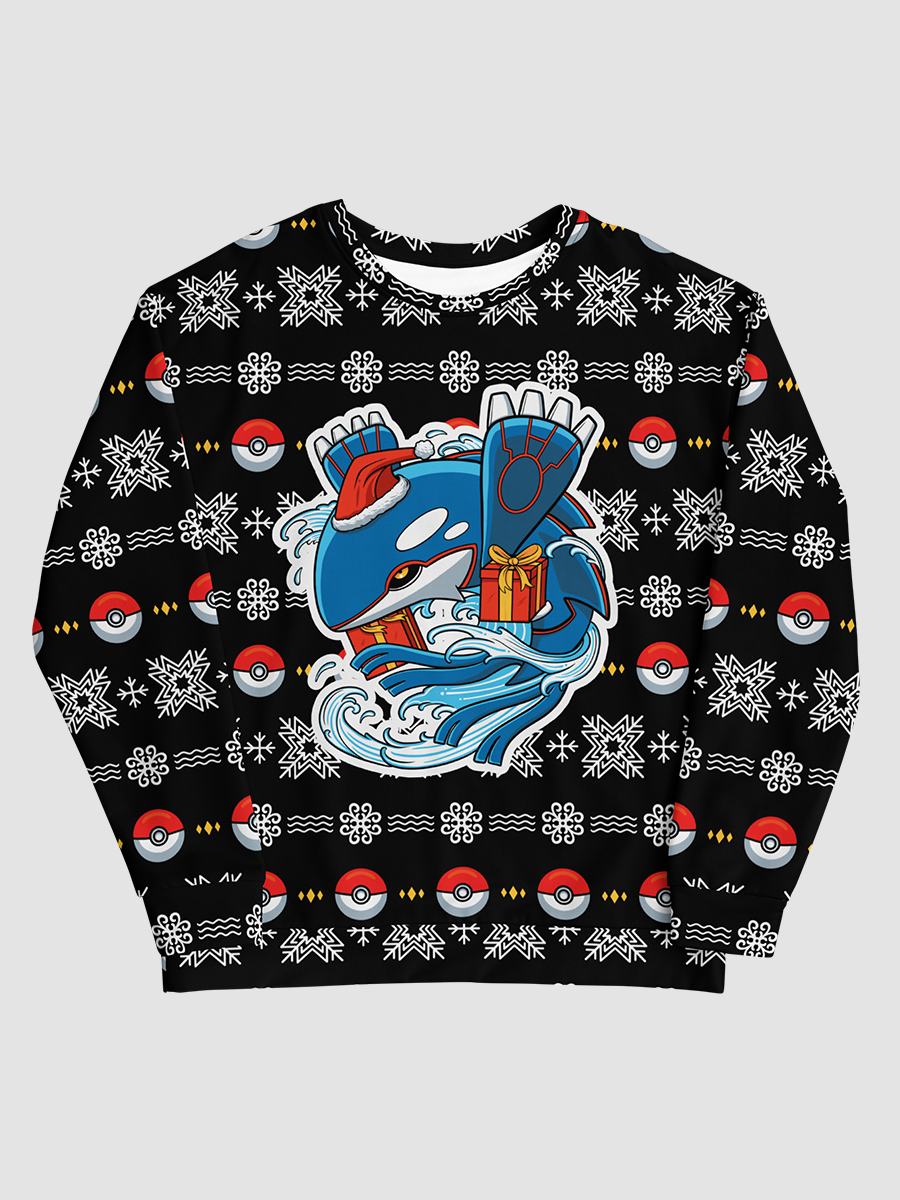kilohmz] All-Over Print Unisex Sweatshirt Sublicolor 141