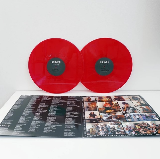 洋楽 KNOWER / KNOWER FOREVER (BLACK VINYL) KNOWER FOREVER – Vinyl Campaign | KNOWER