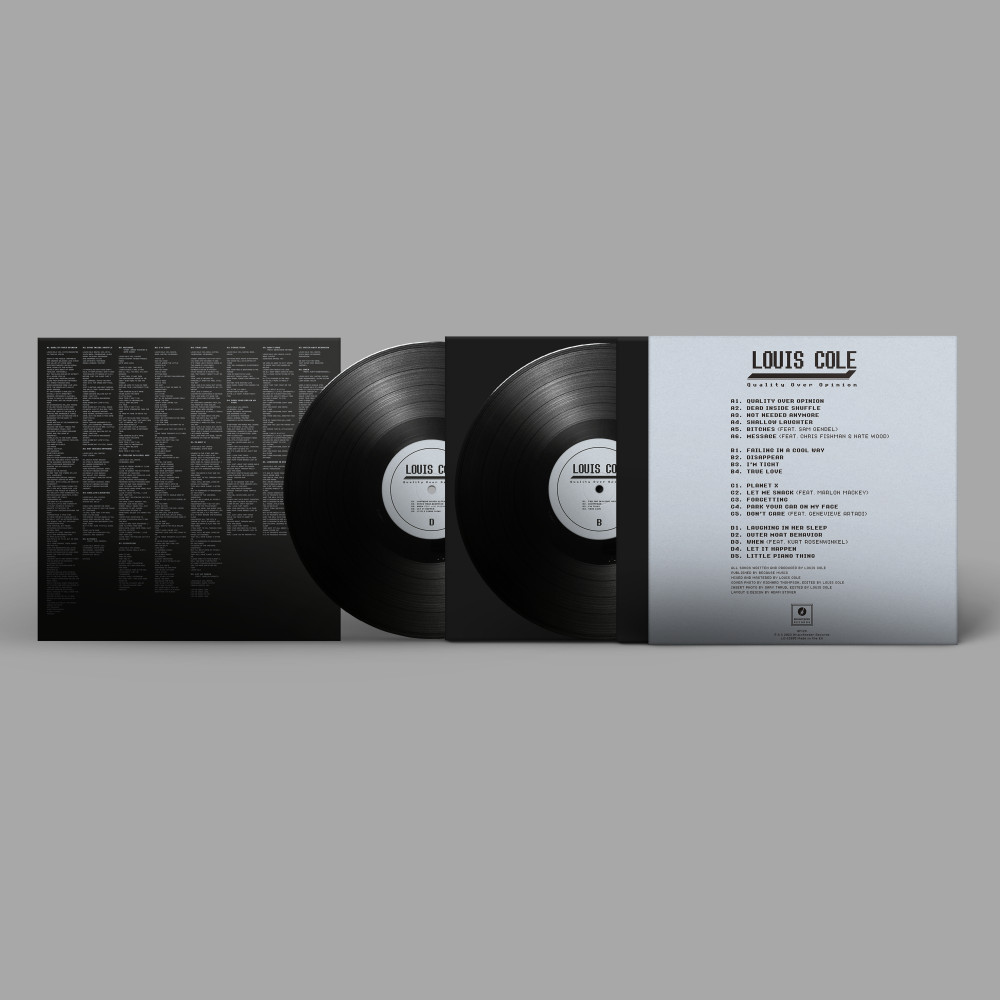 Quality Over Opinion - Louis Cole - Vinyle album - Achat & prix
