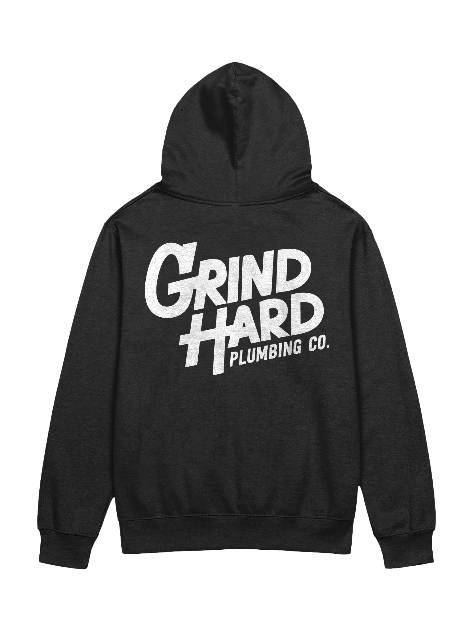GRIND HARD HOODIE Grind Hard Plumbing Co
