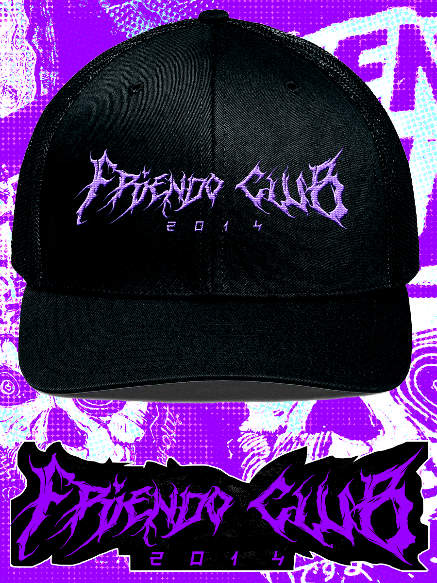 Embroidered Friendo Club Hat