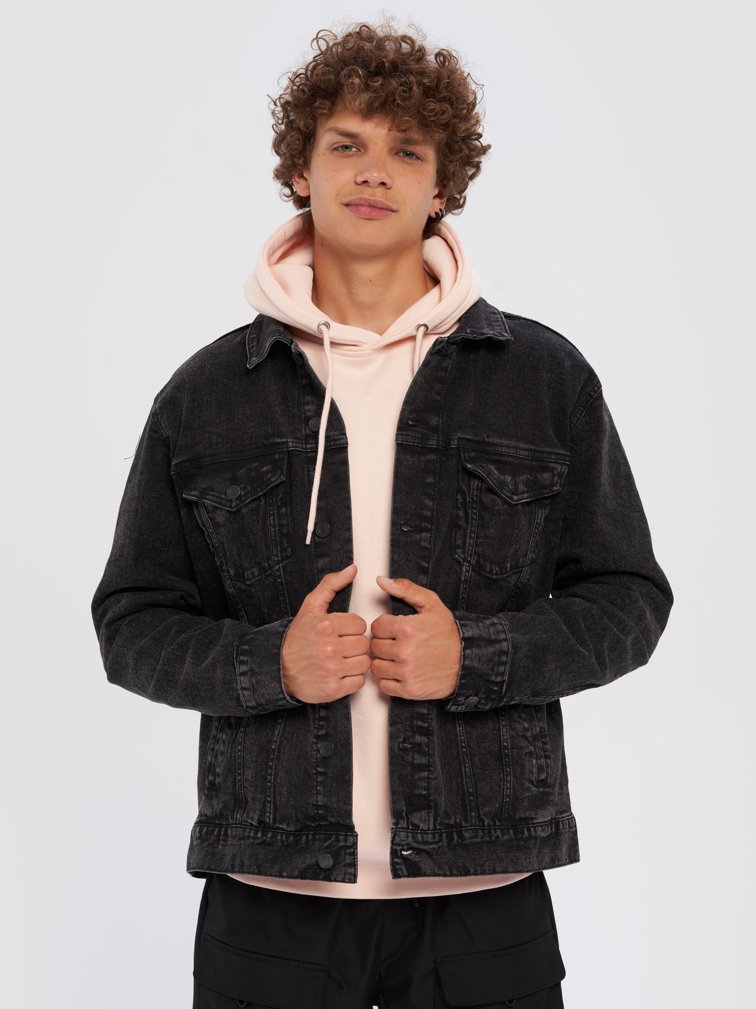 Graphpaper Colorfast Denim Jacketスタイル.2019.12.22. | 648