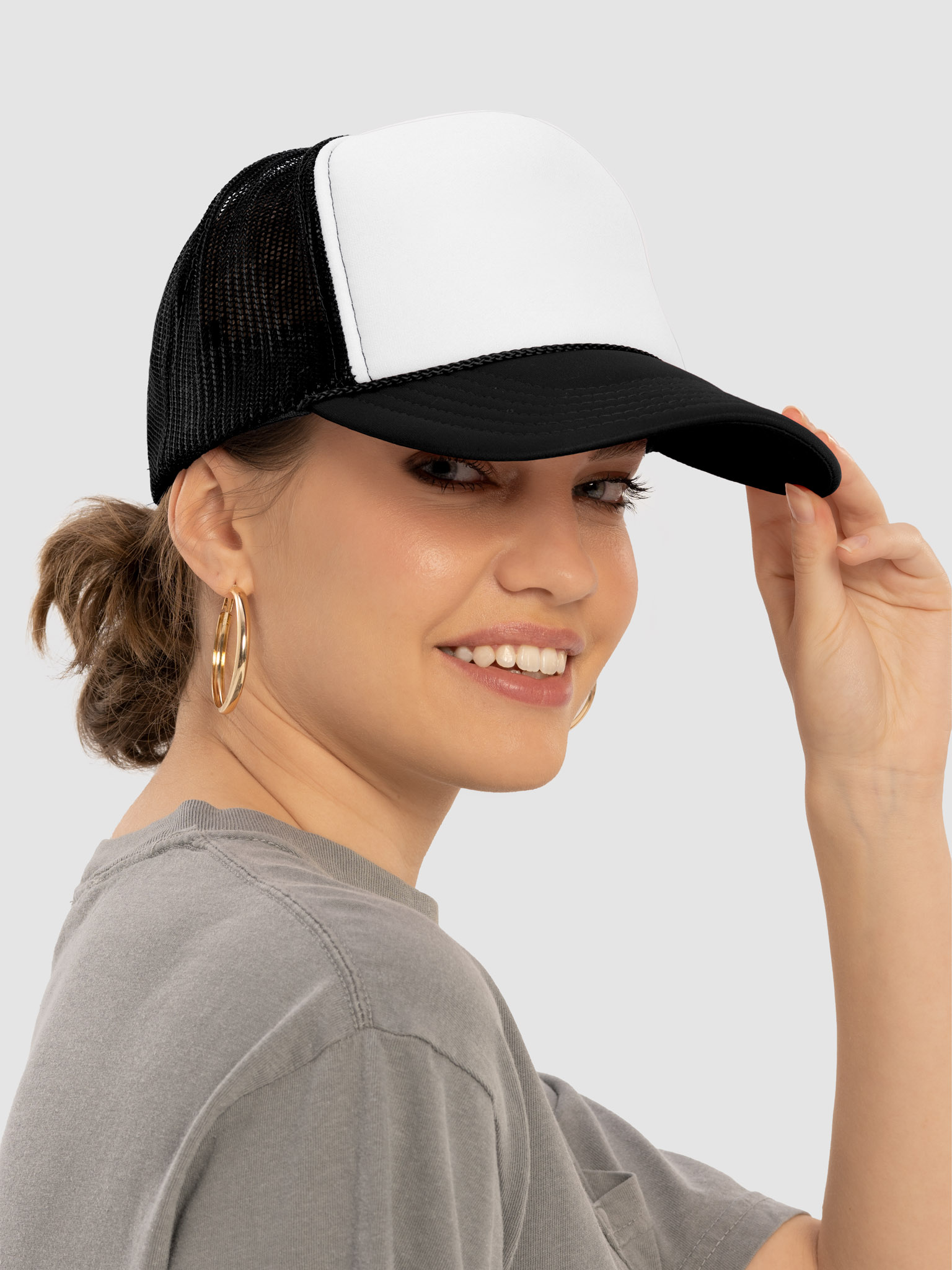 帽子 BDN FOAM PRINT MESH CAP BDN FOAM PRINT MESH CAP – BEEDEN