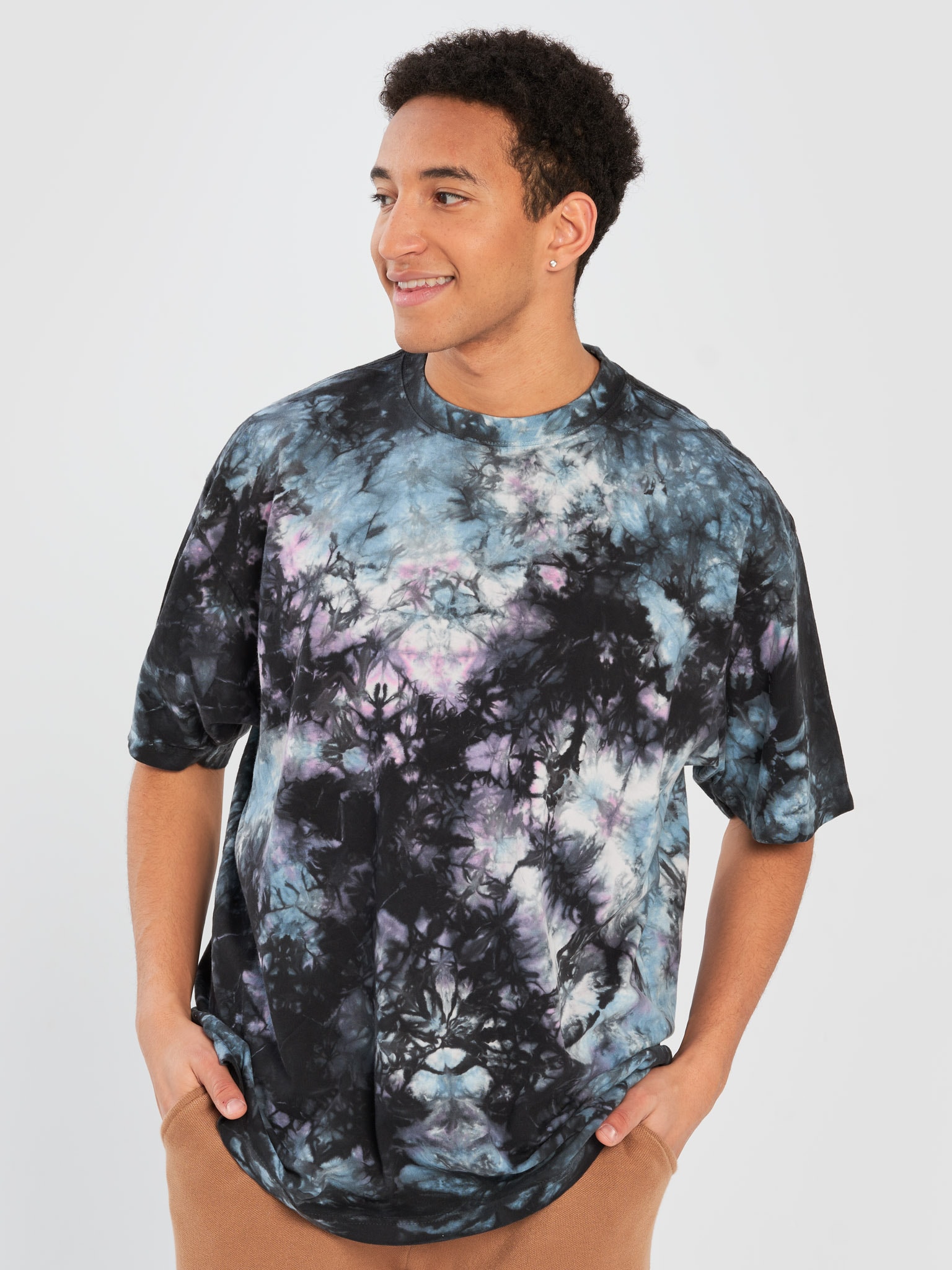 Shaka Wear Oversized Tie-Dye T-Shirt | Fourthwall